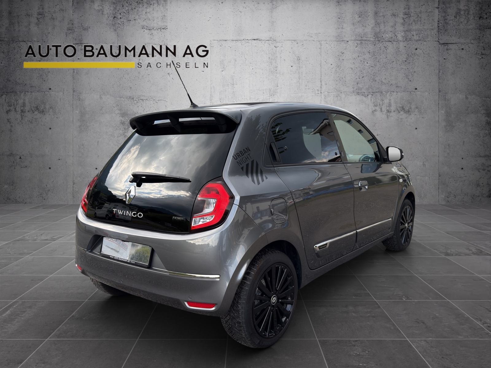 RENAULT Twingo 100% Electric Urban Night-image-3