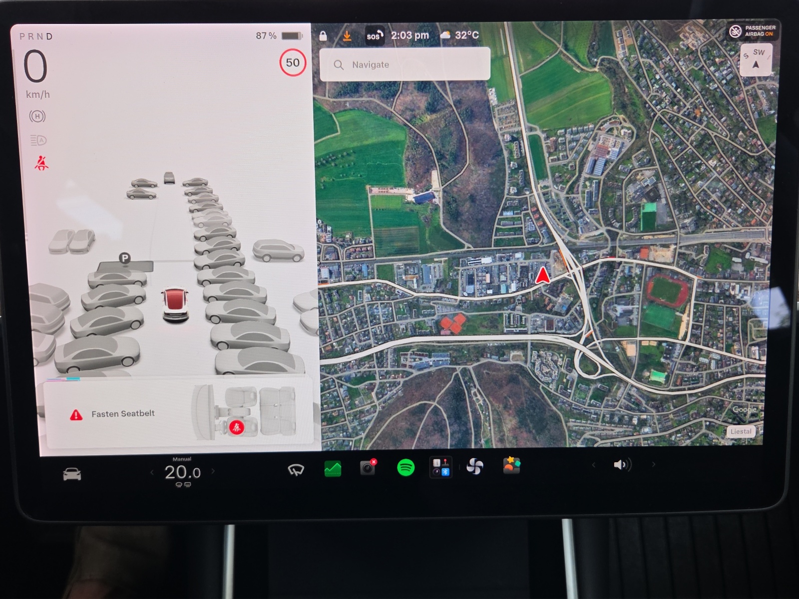 TESLA Model 3 Long Range Dual Motor AWD-image-8