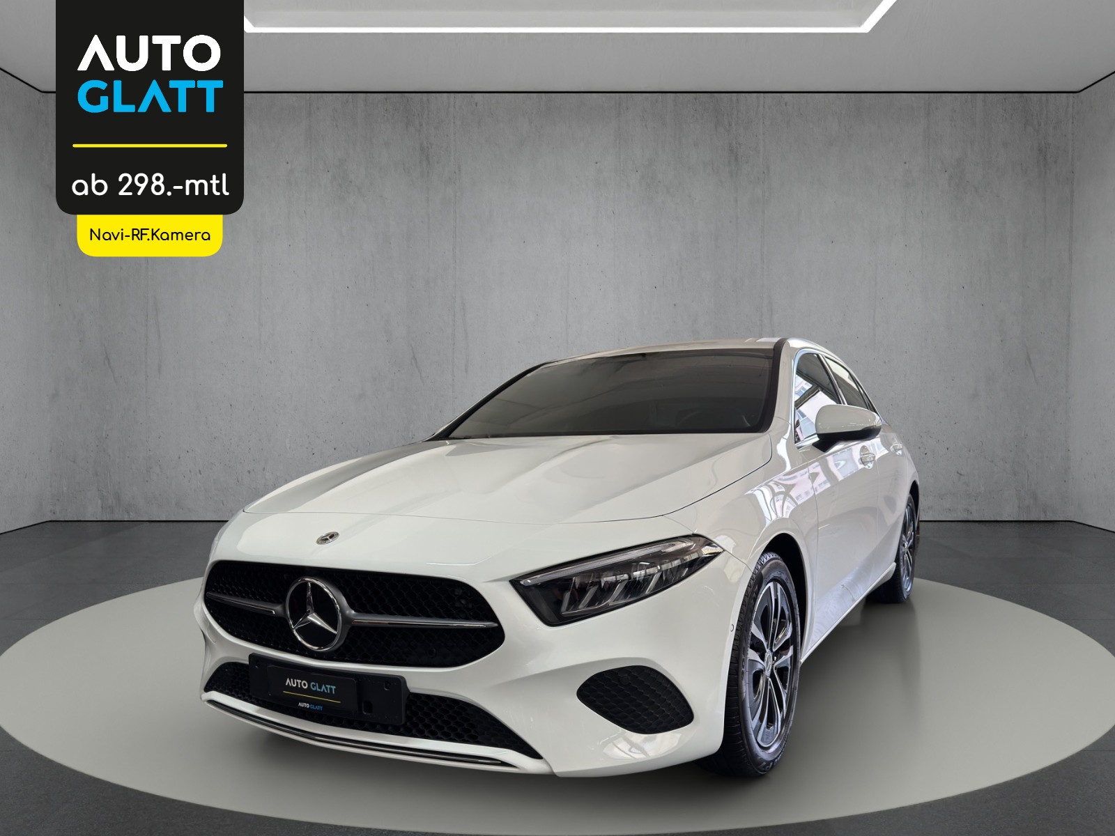 MERCEDES-BENZ A 200 7G-DCT Progressive Line Advanced