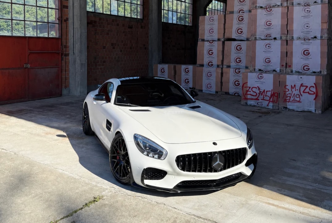 MERCEDES-BENZ AMG GT S Edition One