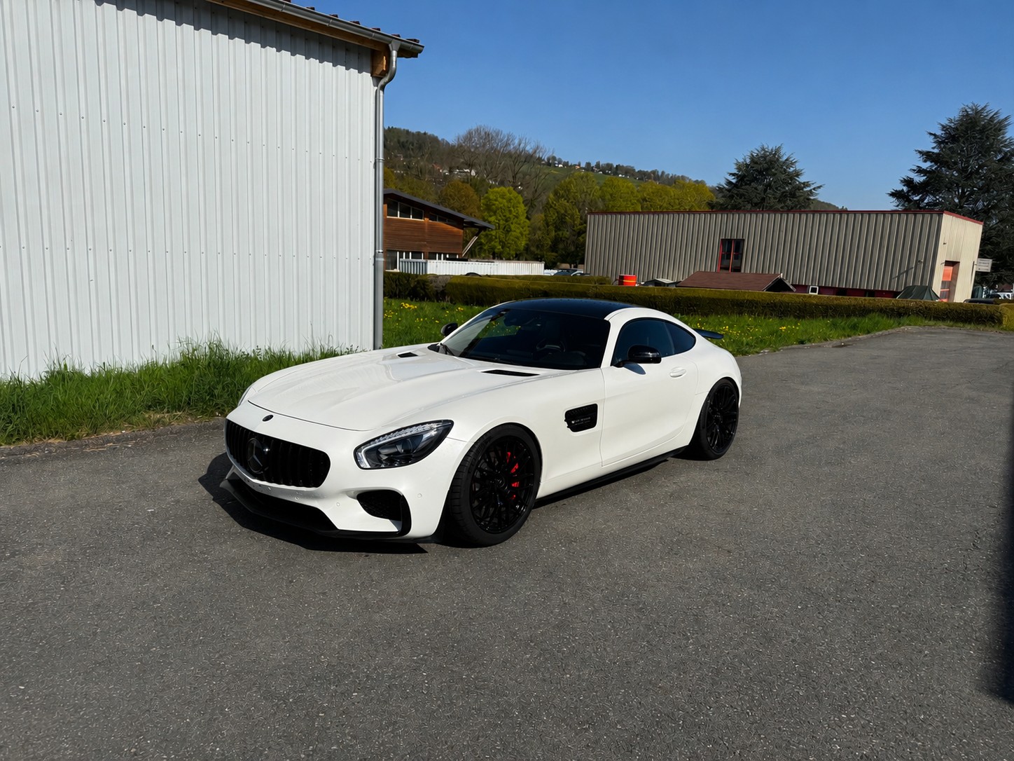 MERCEDES-BENZ AMG GT S Edition One-image-1