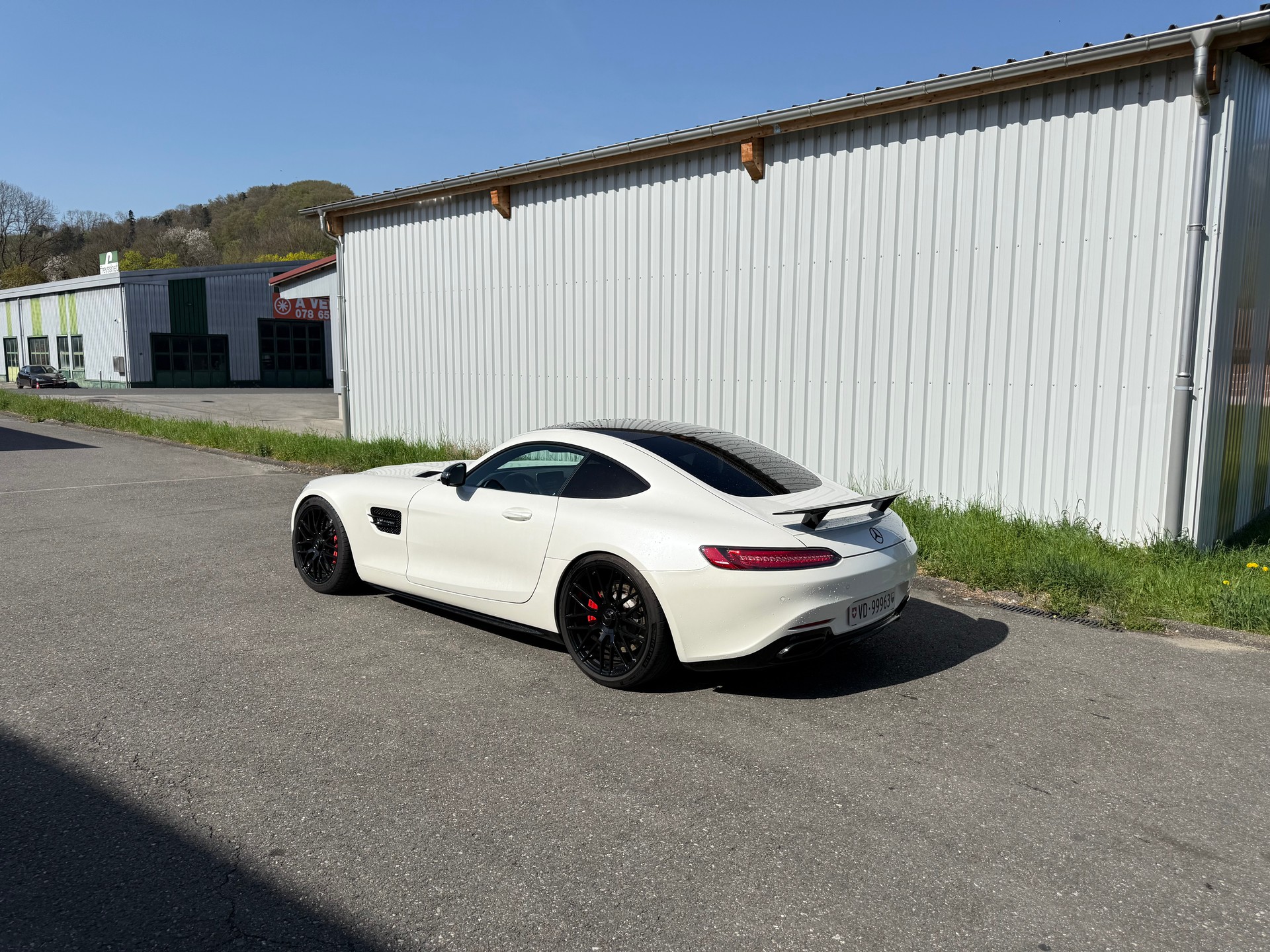 MERCEDES-BENZ AMG GT S Edition One-image-5