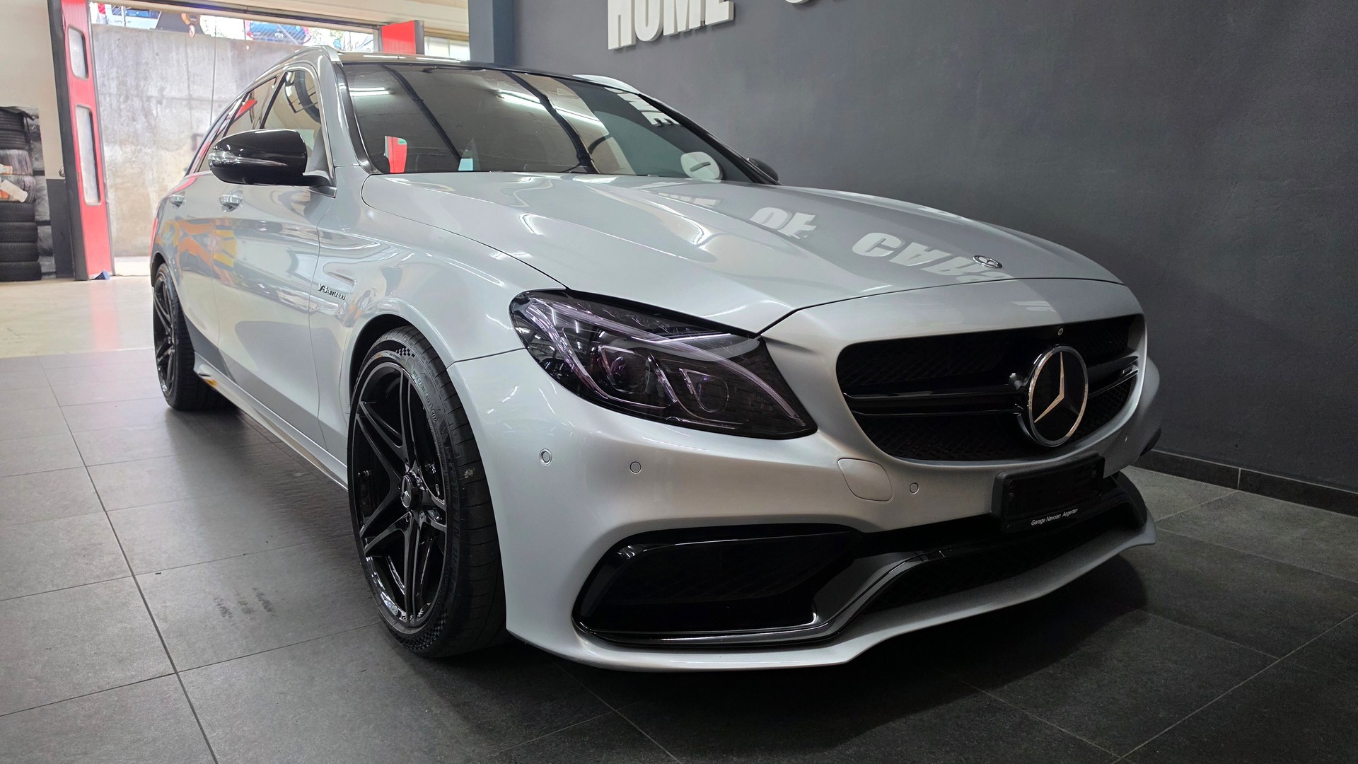 MERCEDES-BENZ C 63 AMG Speedshift-image-16