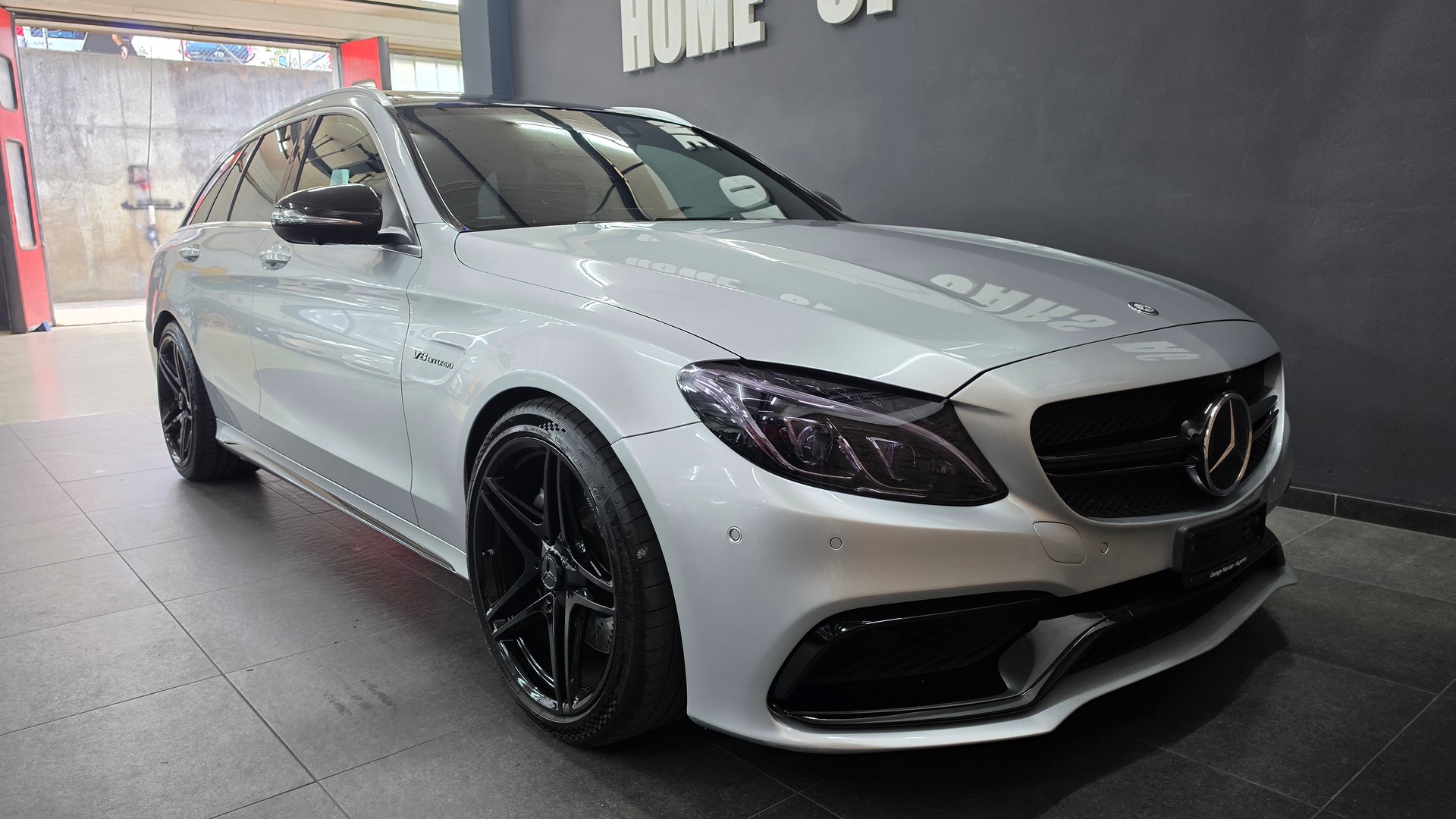 MERCEDES-BENZ C 63 AMG Speedshift-image-15