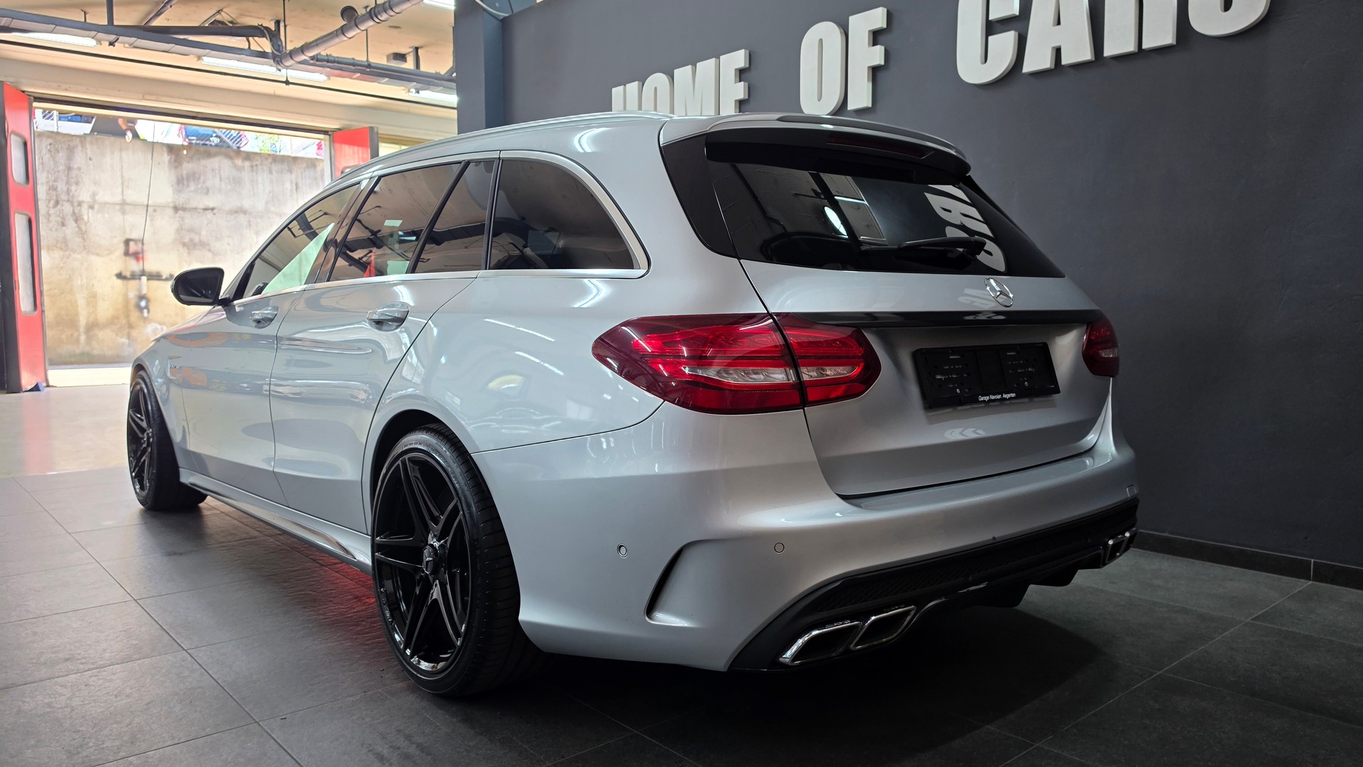 MERCEDES-BENZ C 63 AMG Speedshift-image-7