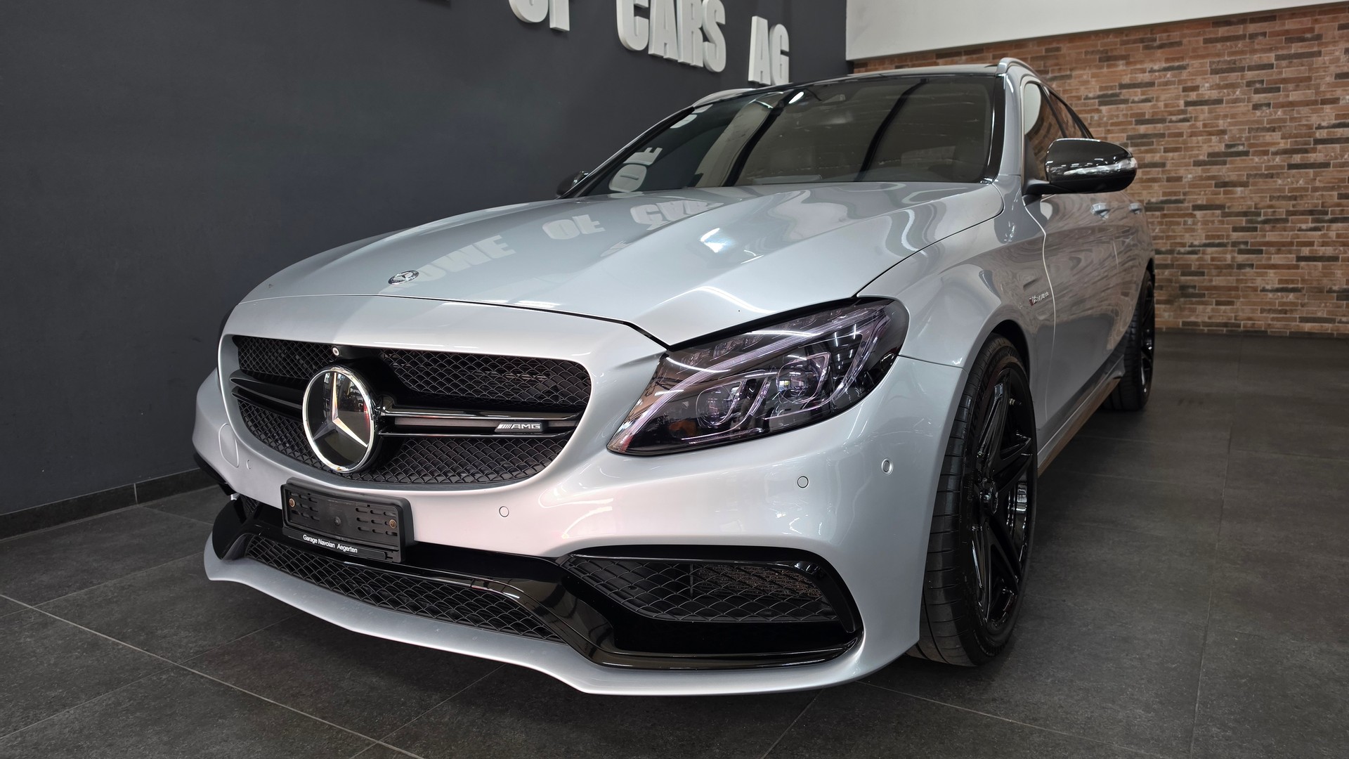 MERCEDES-BENZ C 63 AMG Speedshift
