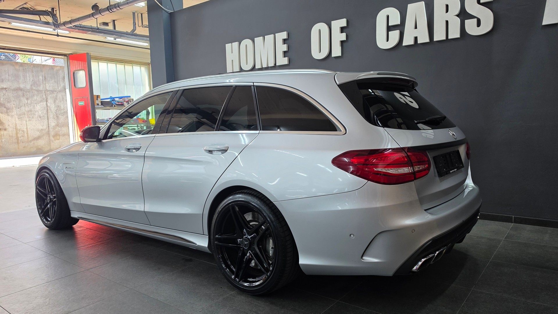 MERCEDES-BENZ C 63 AMG Speedshift-image-6