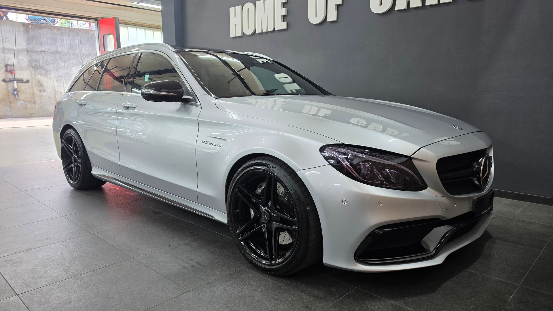 MERCEDES-BENZ C 63 AMG Speedshift-image-14