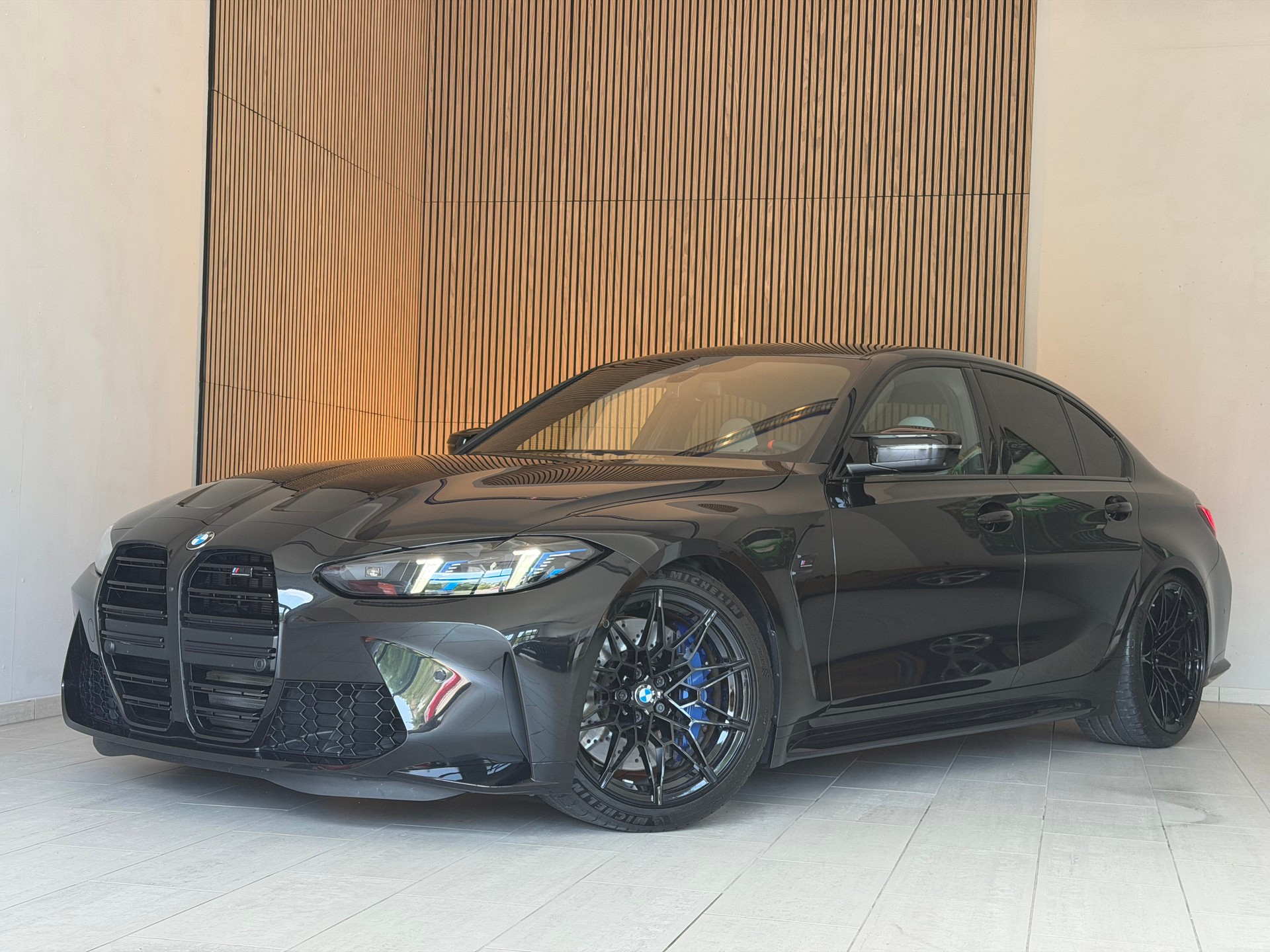 BMW M3 Competition M xDrive-image-1