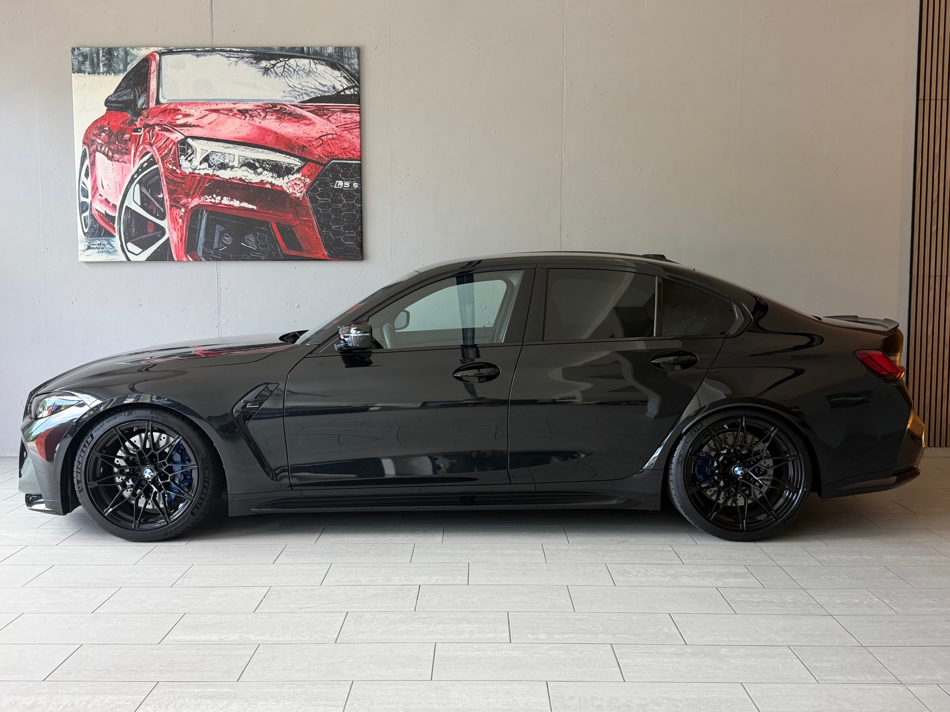 BMW M3 Competition M xDrive-image-5