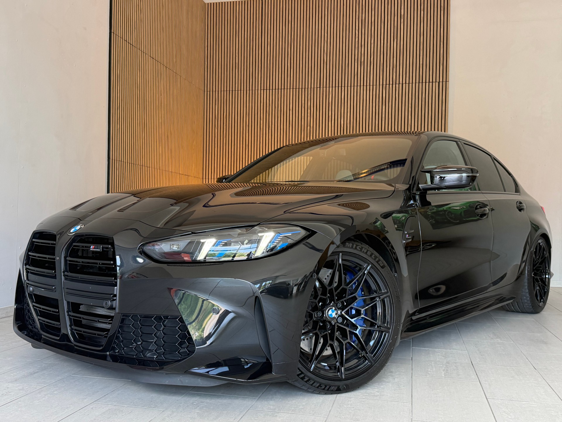 BMW M3 Competition M xDrive-image-0
