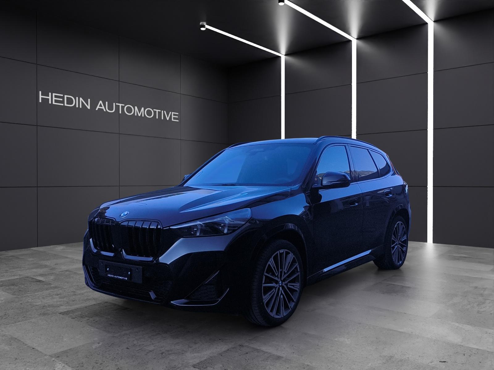 BMW X1 23d xDrive paddles