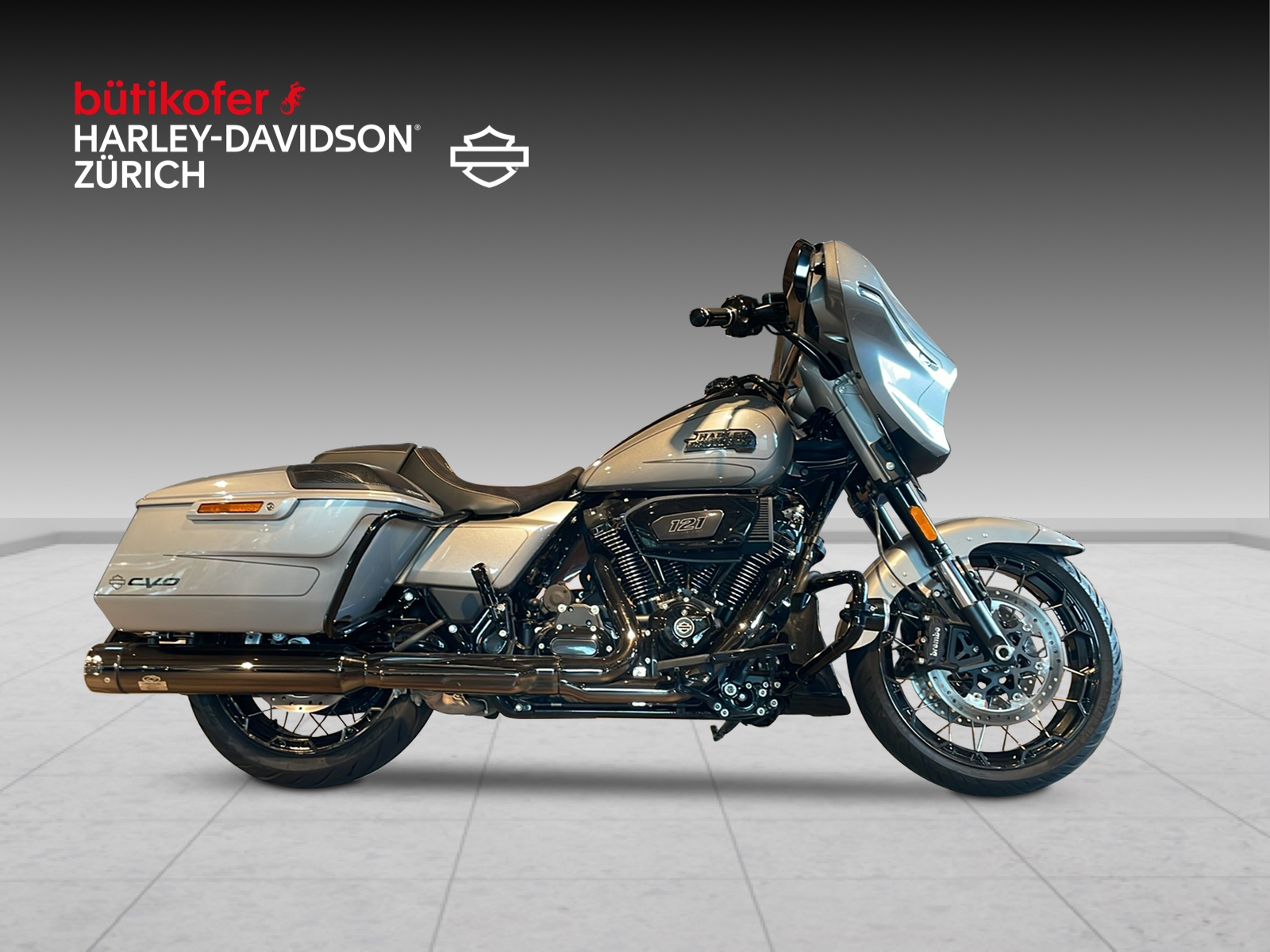 HARLEY-DAVIDSON FLHXSE Street Glide CVO 121