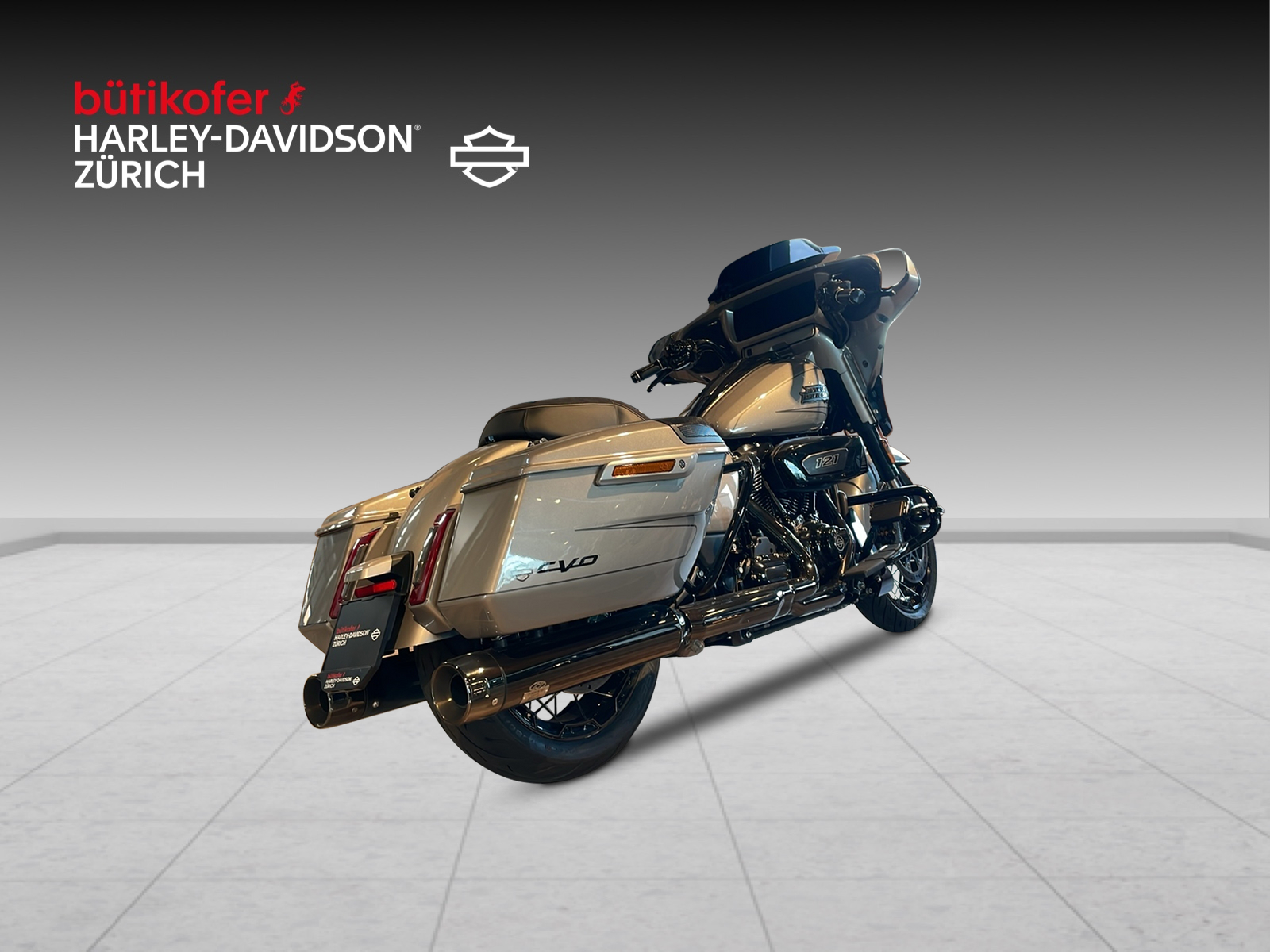 HARLEY-DAVIDSON FLHXSE Street Glide CVO 121-image-5