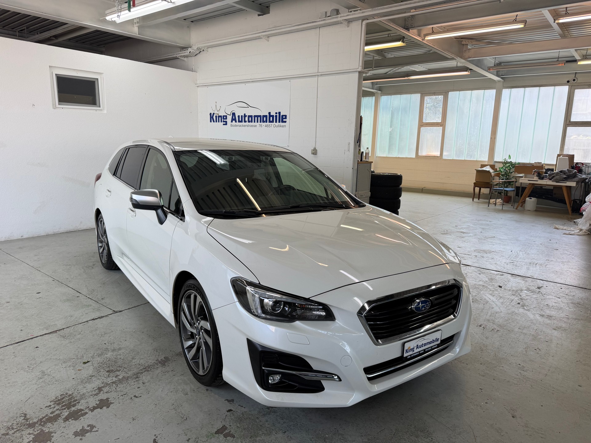 SUBARU Levorg 2.0i Swiss Plus AWD Lineartronic | CH-Auto | 1-Hand | Ab MFK 08.2025 | AHK | Ab Service-image-0