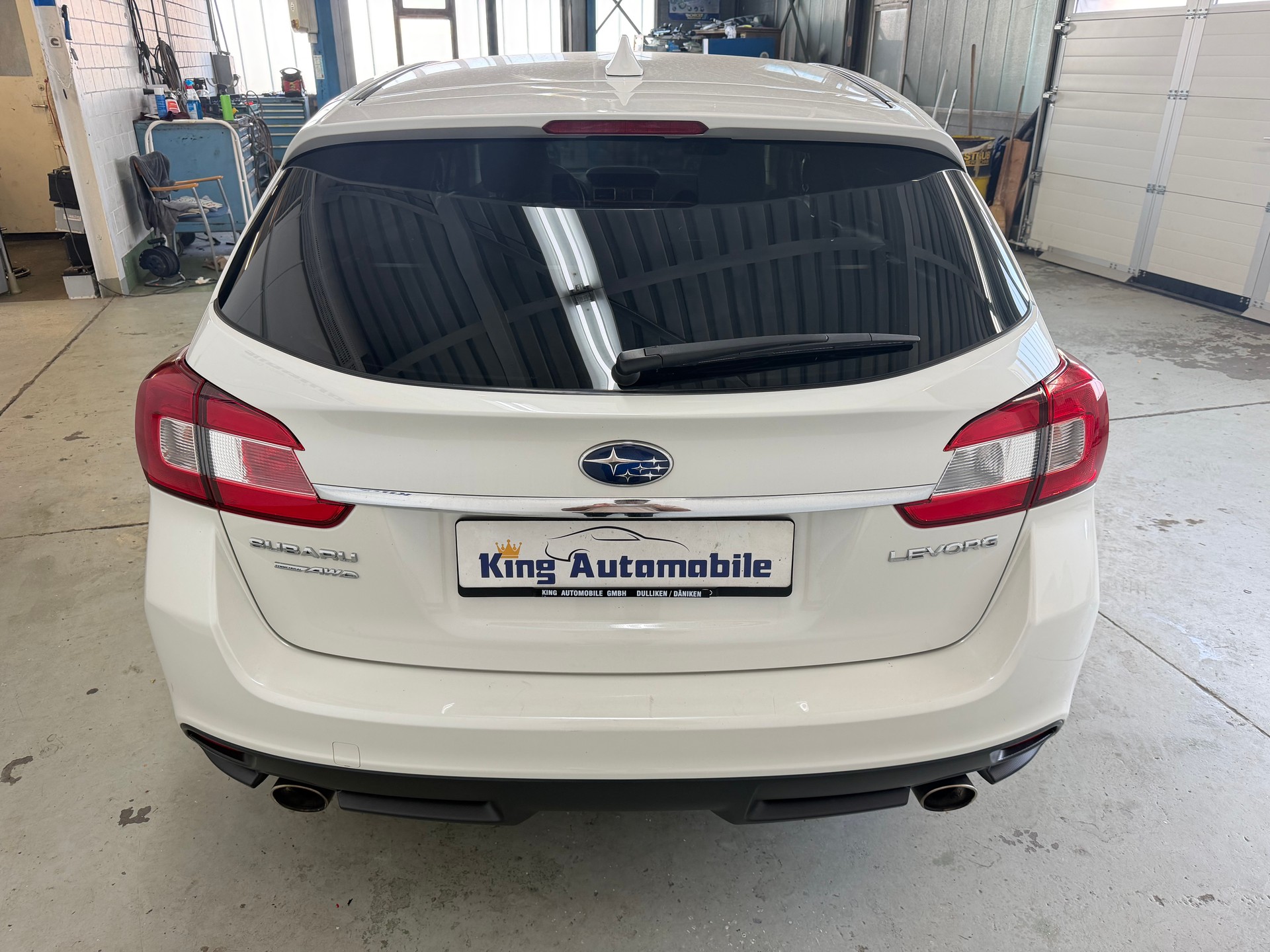 SUBARU Levorg 2.0i Swiss Plus AWD Lineartronic | CH-Auto | 1-Hand | Ab MFK 08.2025 | AHK | Ab Service-image-5