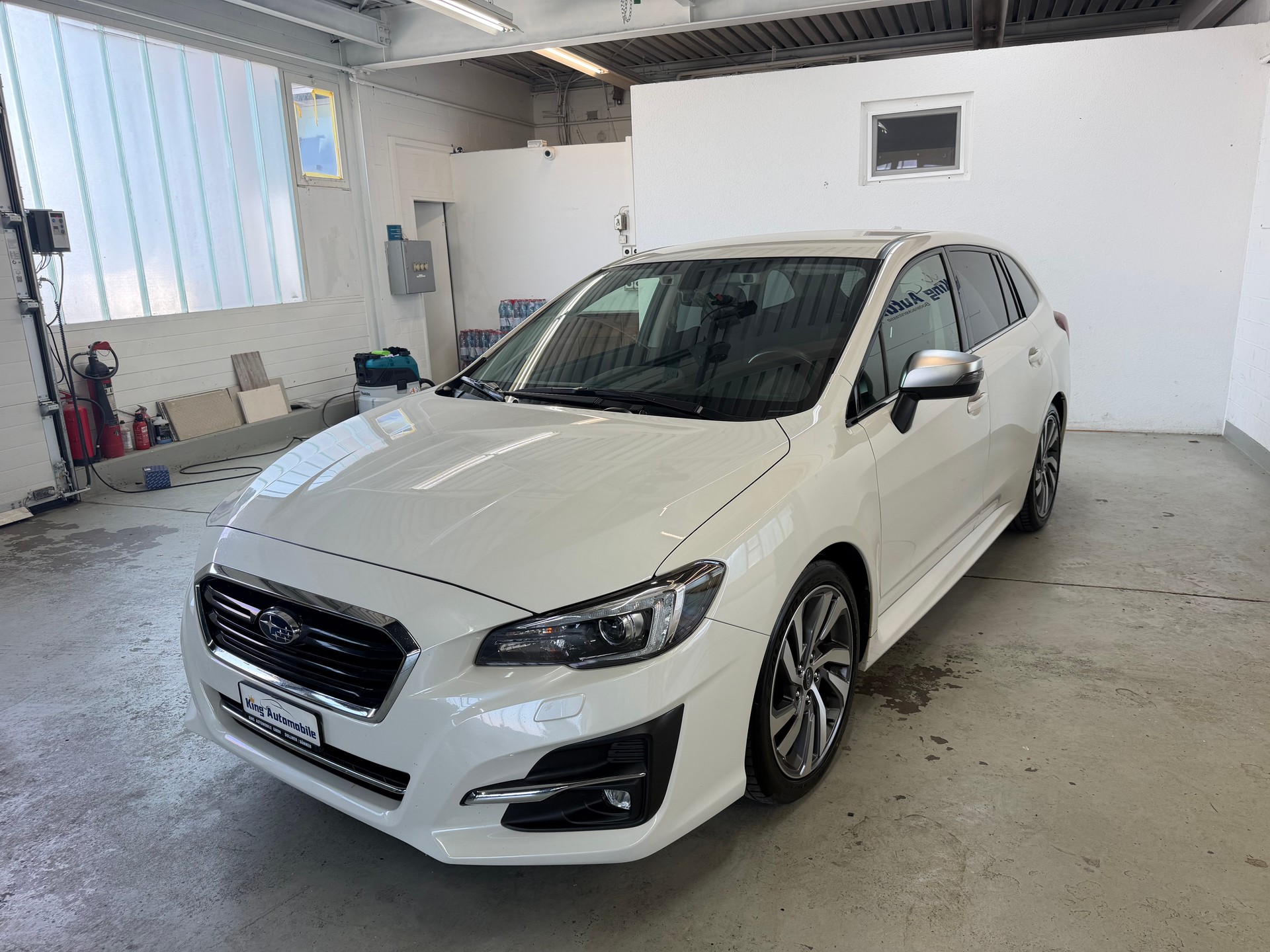 SUBARU Levorg 2.0i Swiss Plus AWD Lineartronic | CH-Auto | 1-Hand | Ab MFK 08.2025 | AHK | Ab Service-image-1