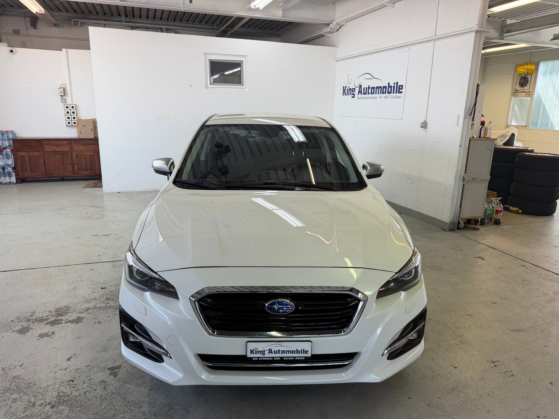 SUBARU Levorg 2.0i Swiss Plus AWD Lineartronic | CH-Auto | 1-Hand | Ab MFK 08.2025 | AHK | Ab Service-image-2