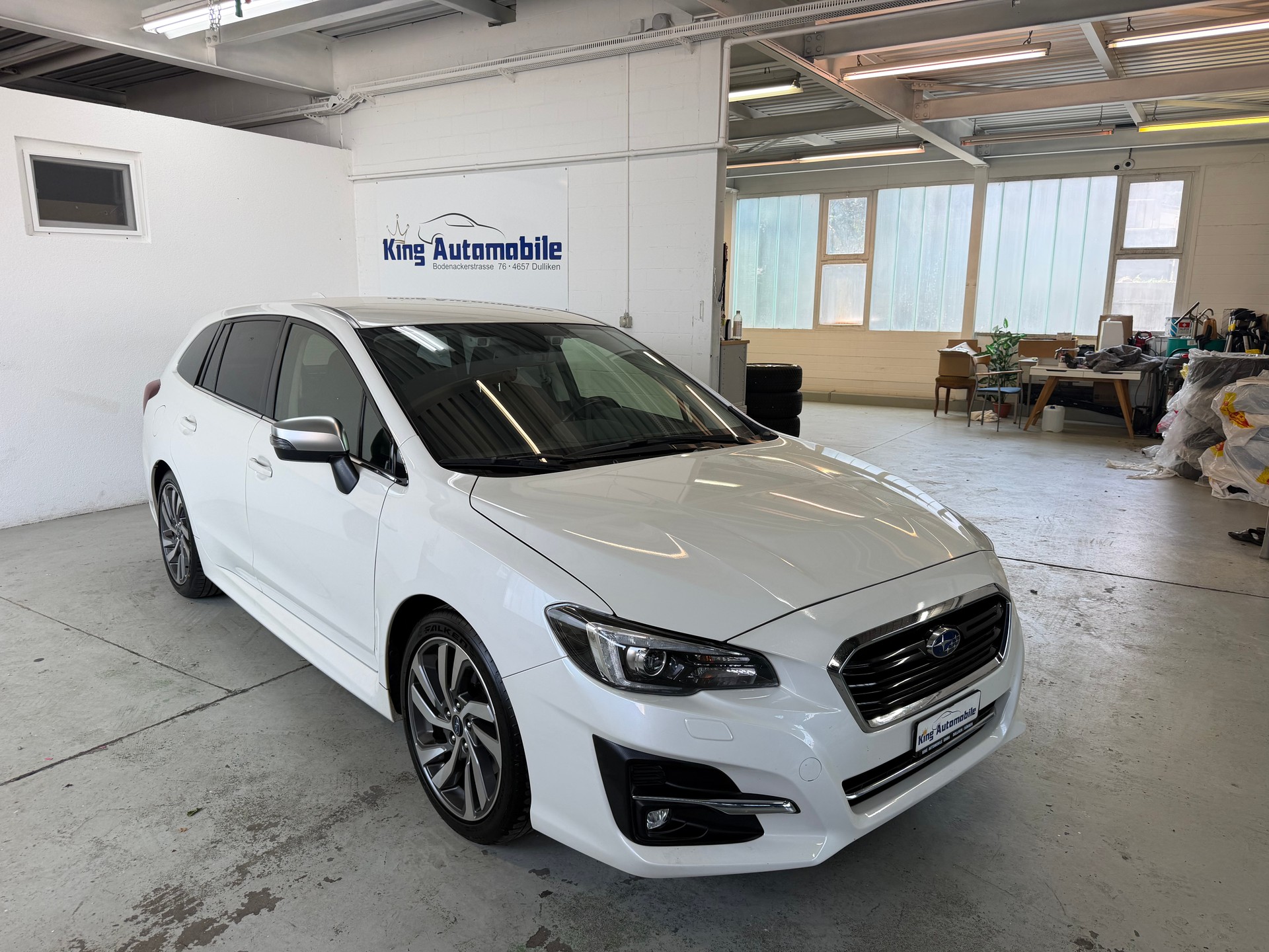SUBARU Levorg 2.0i Swiss Plus AWD Lineartronic | CH-Auto | 1-Hand | Ab MFK 08.2025 | AHK | Ab Service-image-3