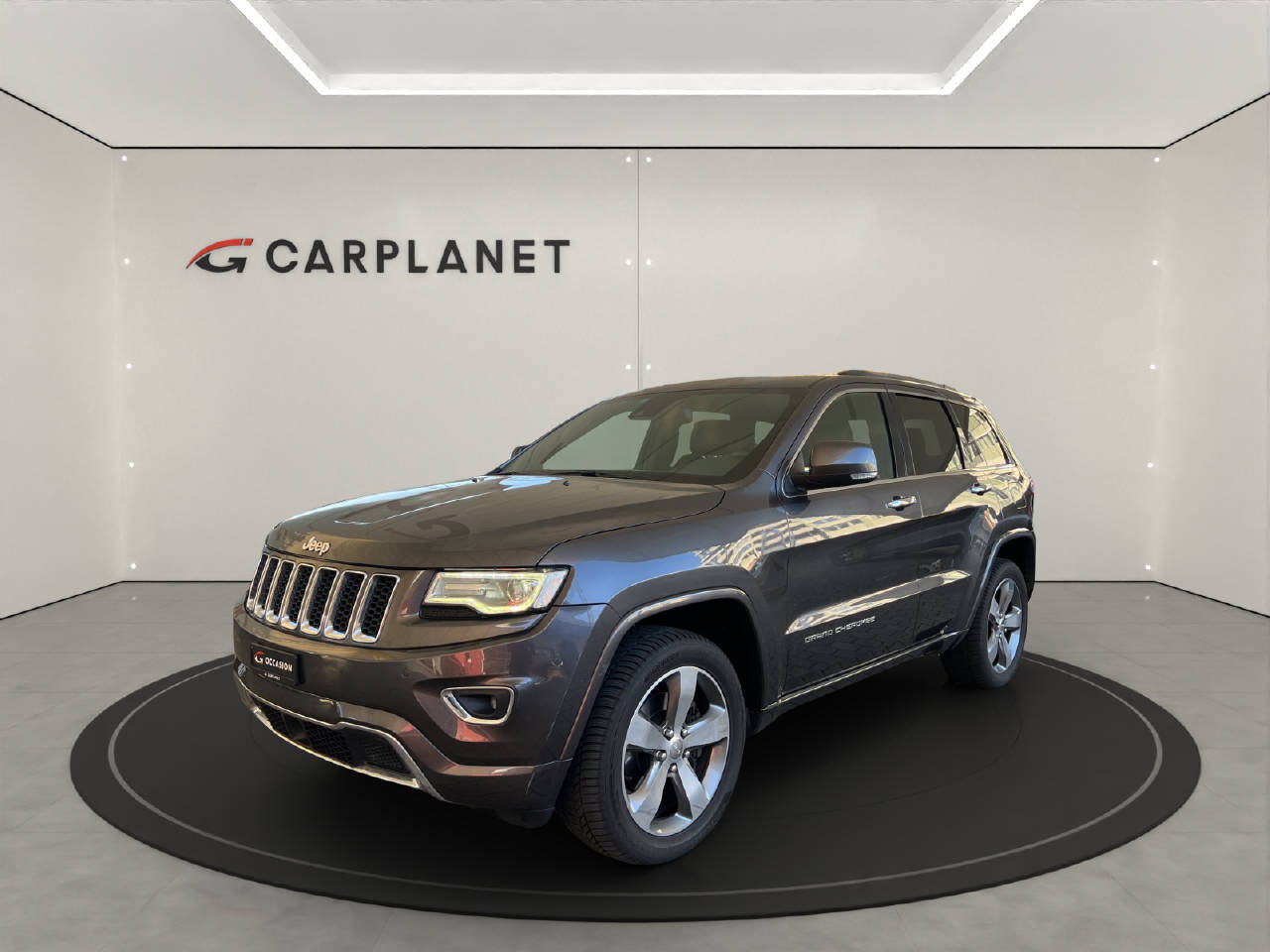 JEEP Grand Cherokee 3.0 CRD 250PS Overland inkl. AHK-image-0