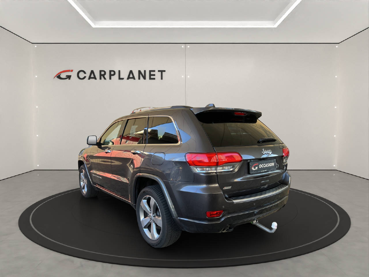 JEEP Grand Cherokee 3.0 CRD 250PS Overland inkl. AHK-image-6