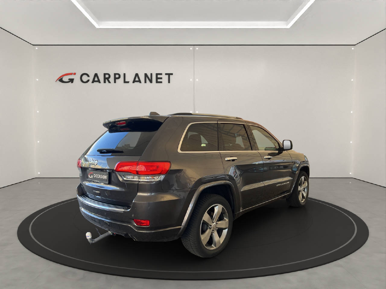 JEEP Grand Cherokee 3.0 CRD 250PS Overland inkl. AHK-image-5
