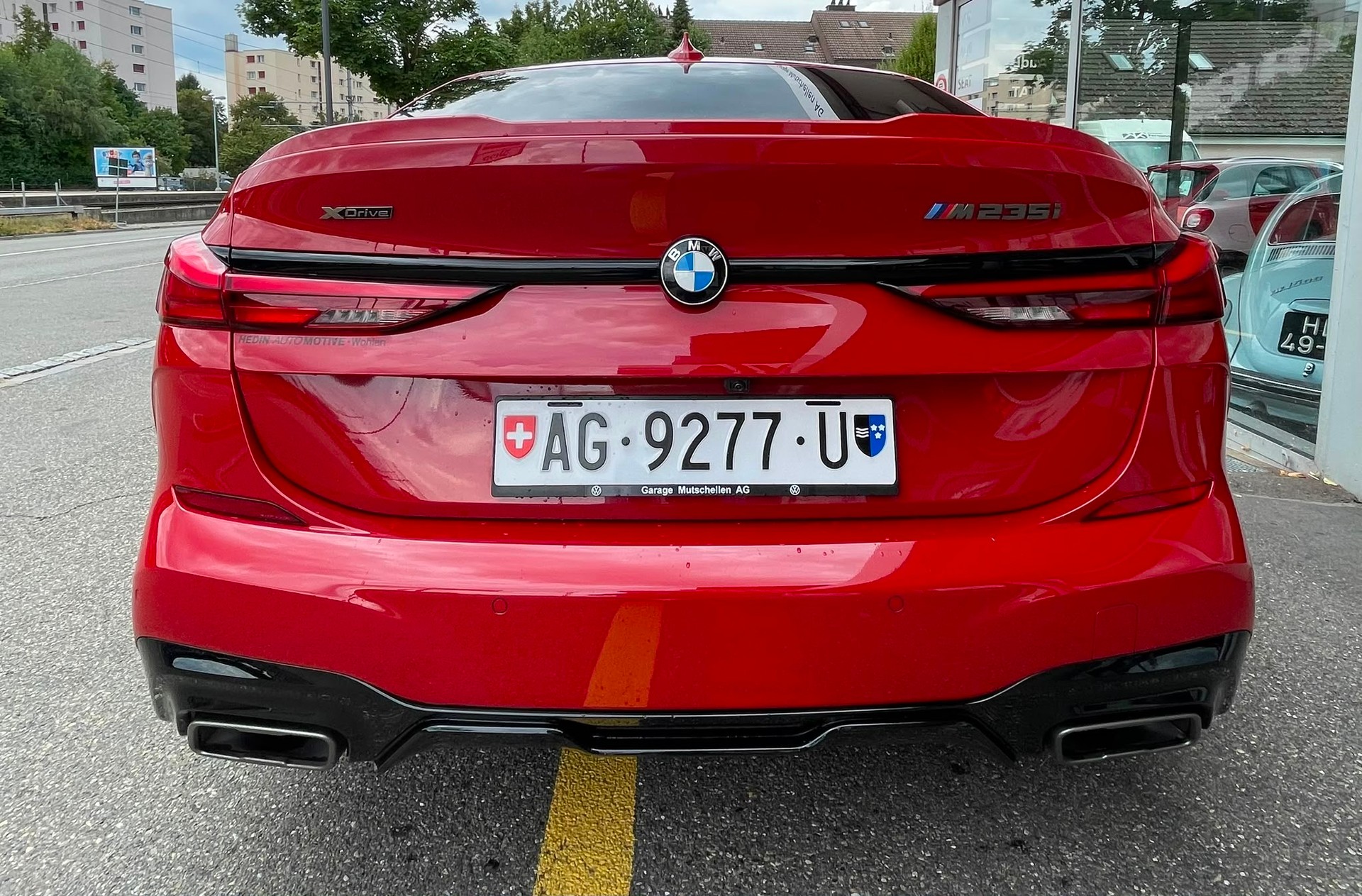 BMW M235i Gran Coupé xDrive Pure M Sport Steptronic | 306PS | CH-Auto | LED | Navi-image-5