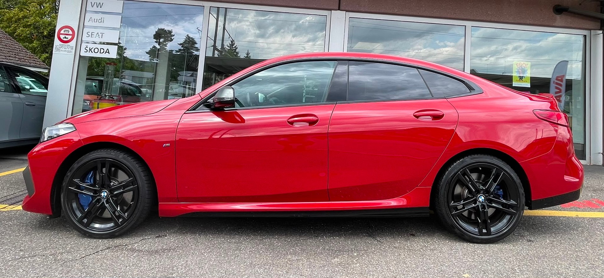 BMW M235i Gran Coupé xDrive Pure M Sport Steptronic | 306PS | CH-Auto | LED | Navi