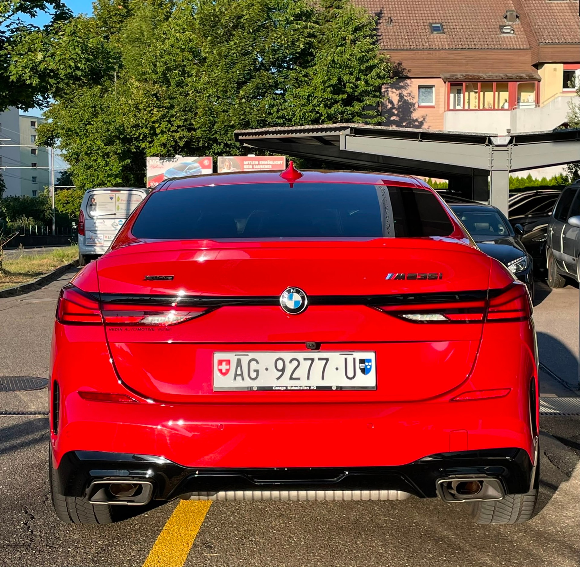 BMW M235i Gran Coupé xDrive Pure M Sport Steptronic | 306PS | CH-Auto | LED | Navi-image-4