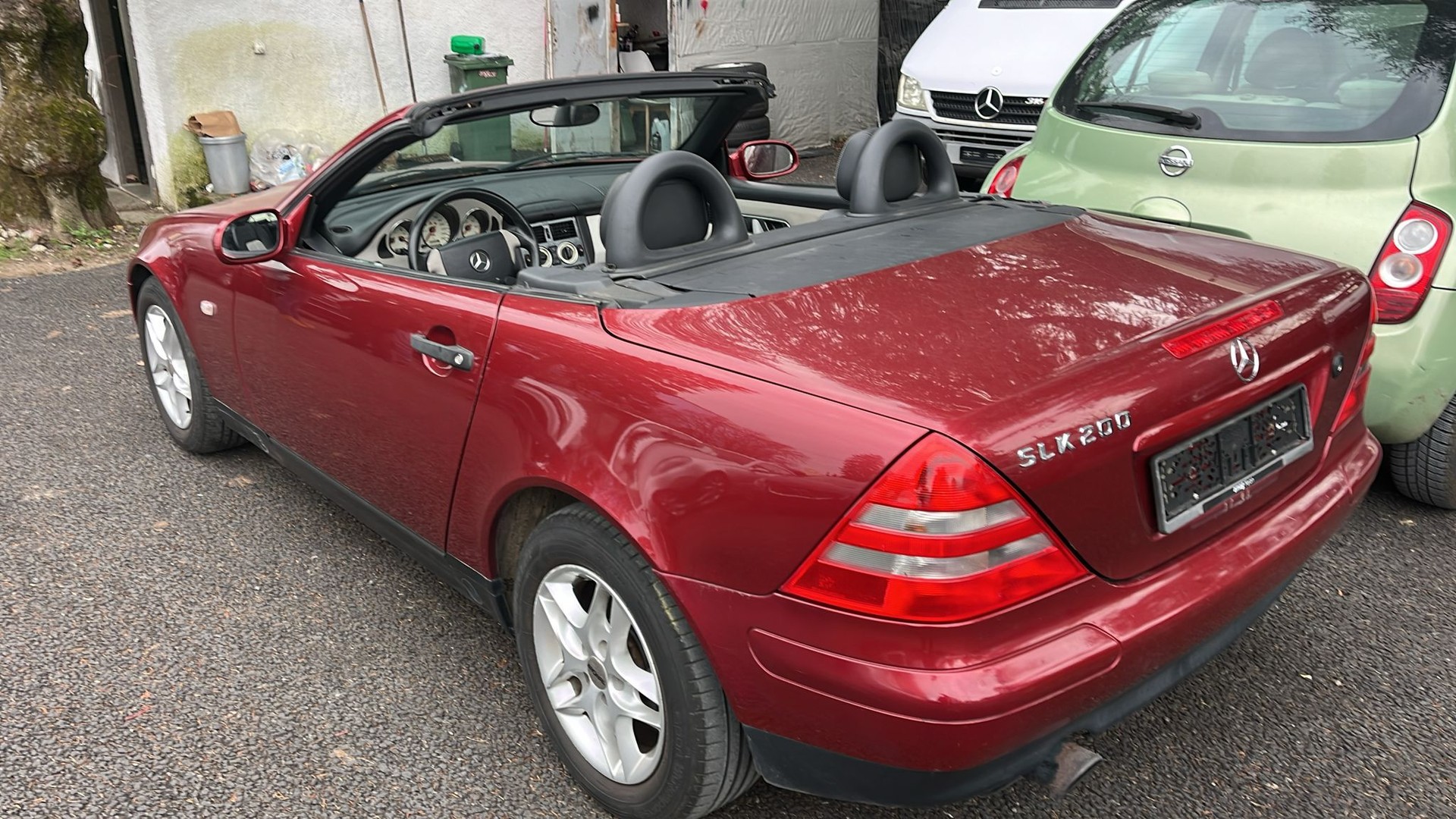 MERCEDES-BENZ SLK 200-image-2