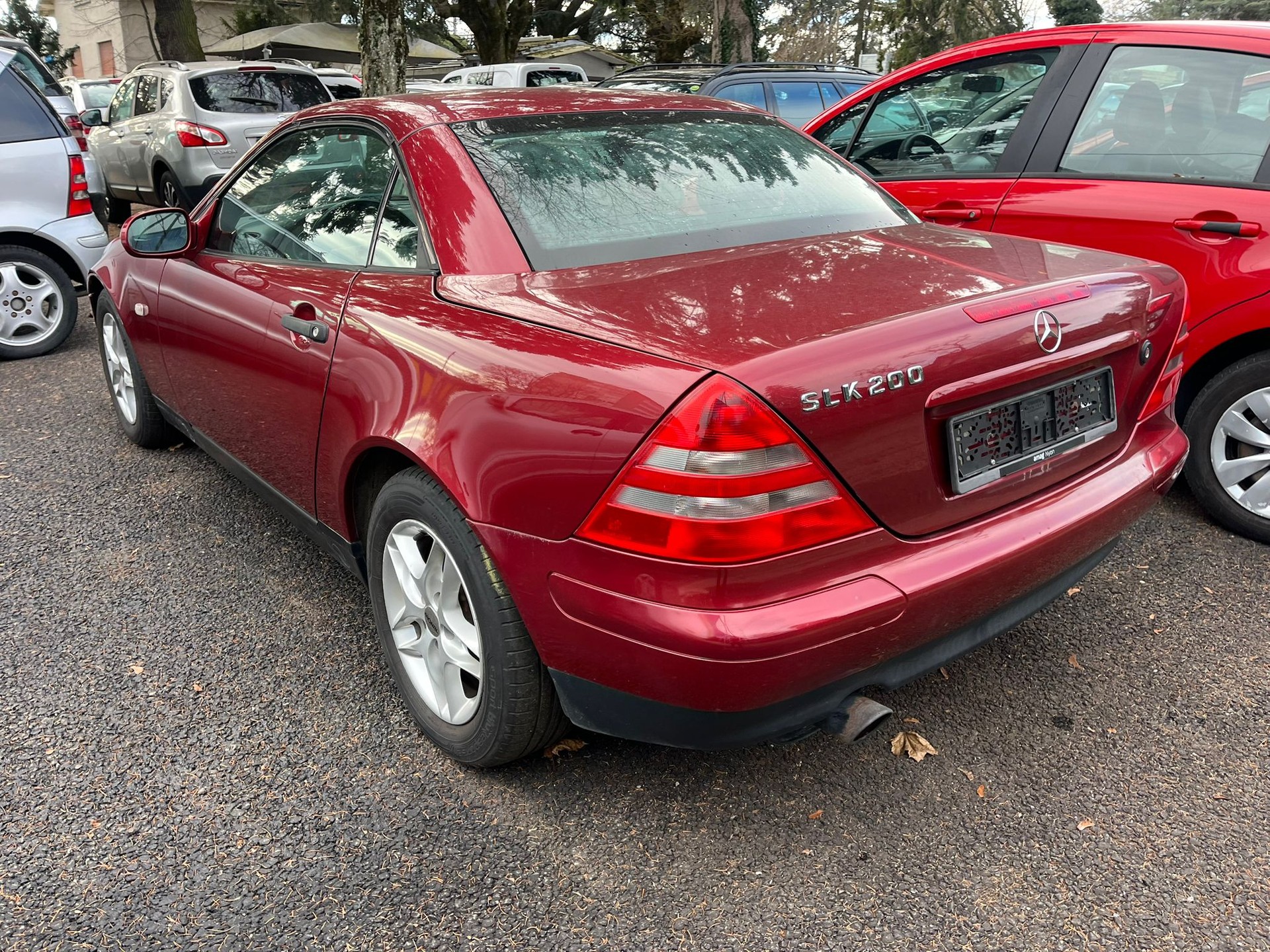 MERCEDES-BENZ SLK 200-image-3