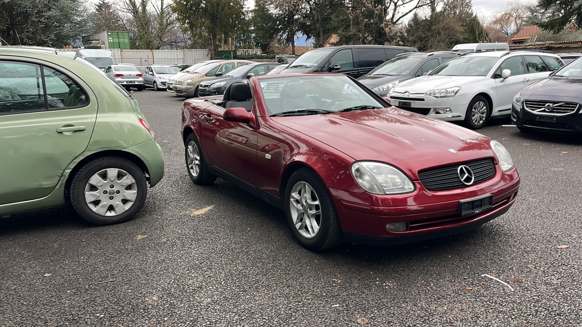 MERCEDES-BENZ SLK 200-image-0