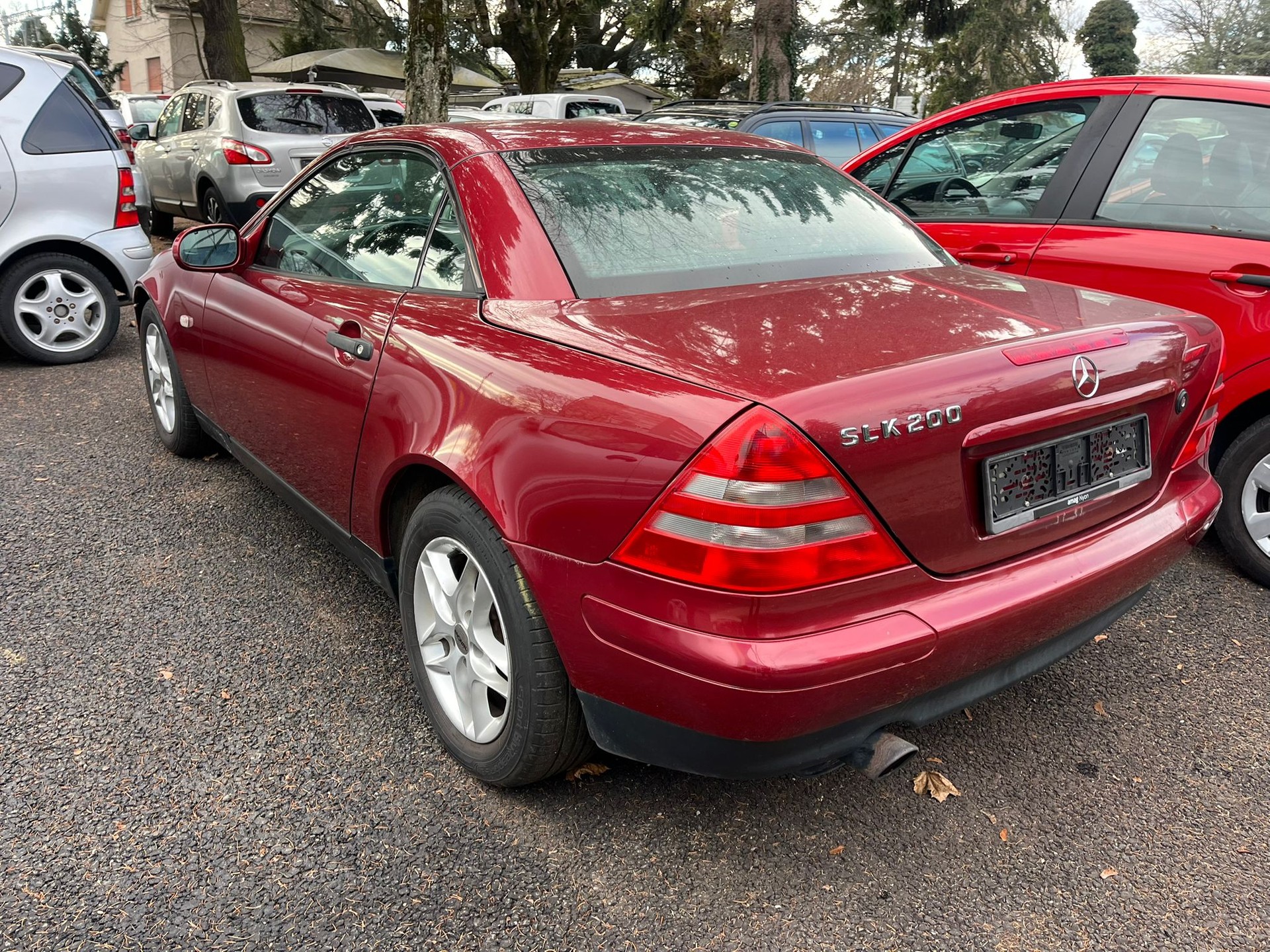 MERCEDES-BENZ SLK 200-image-6