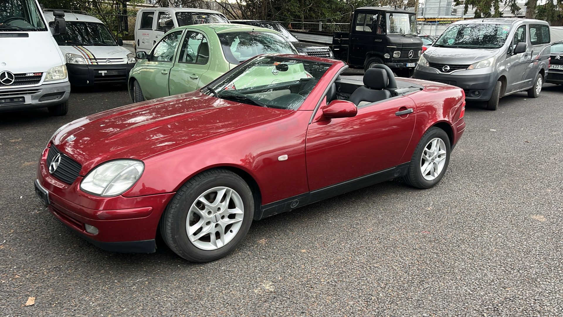 MERCEDES-BENZ SLK 200-image-1