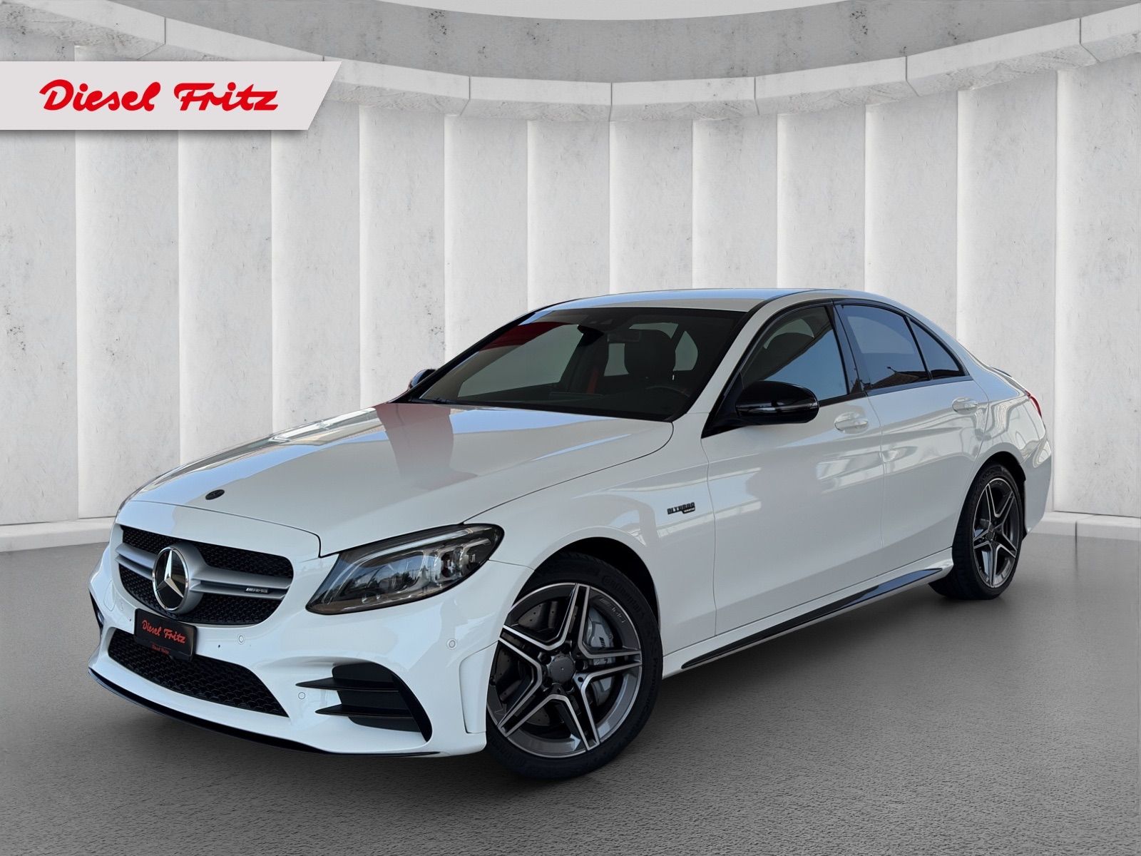 MERCEDES-BENZ C 43 AMG 4Matic Speedshift TCT 9G