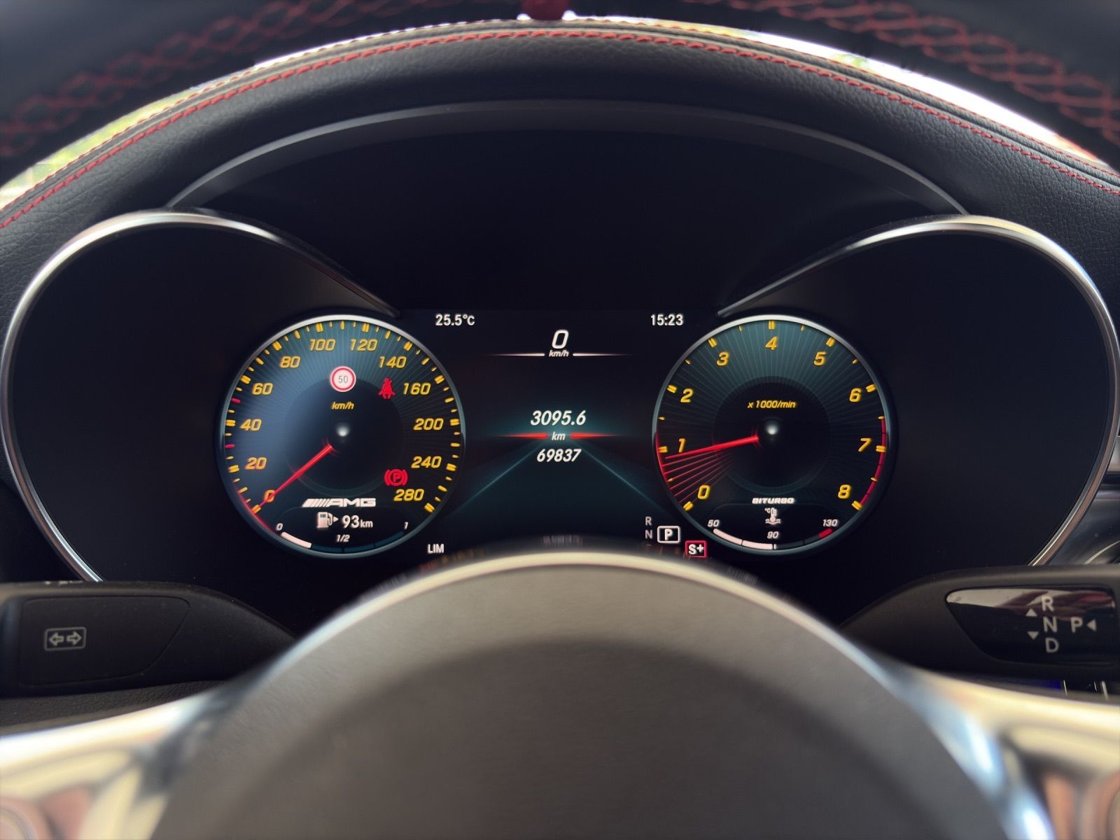 MERCEDES-BENZ C 43 AMG 4Matic Speedshift TCT 9G-image-11