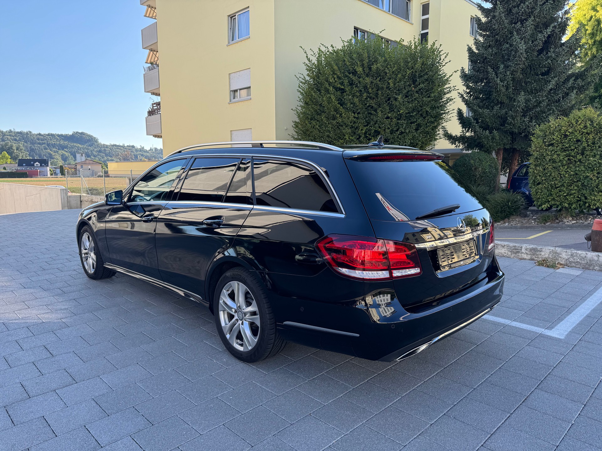 MERCEDES-BENZ E 200 CDI BlueEfficiency Elégance 7G-Tronic-image-2