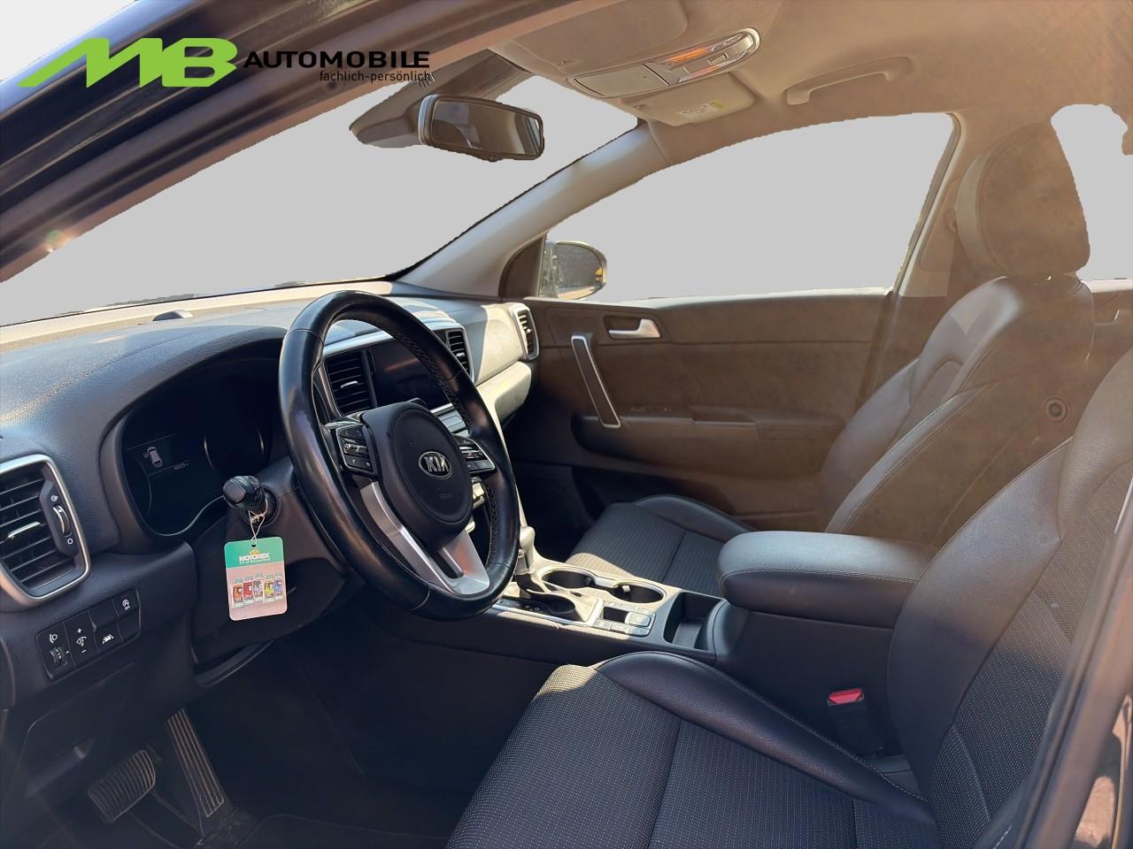 KIA Sportage 1.6 T-GDi Black Edition-image-13