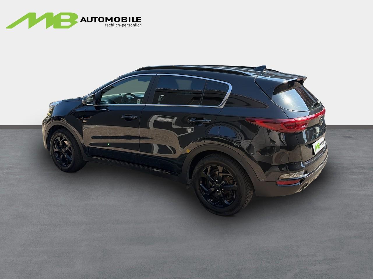 KIA Sportage 1.6 T-GDi Black Edition-image-2