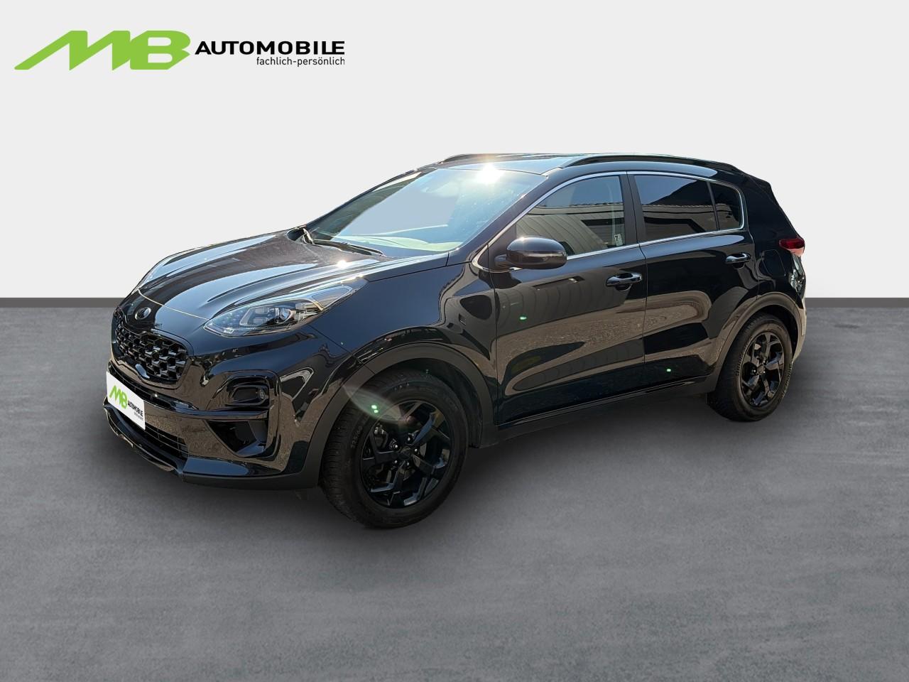 KIA Sportage 1.6 T-GDi Black Edition-image-0