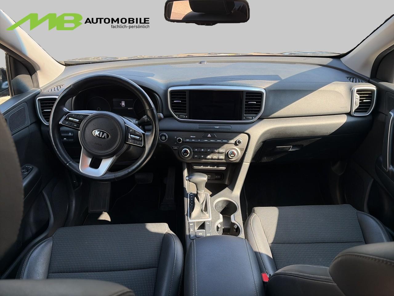 KIA Sportage 1.6 T-GDi Black Edition-image-12