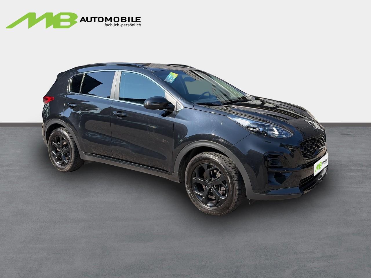 KIA Sportage 1.6 T-GDi Black Edition-image-1