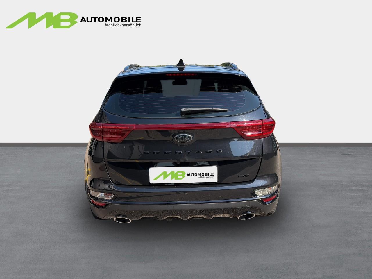 KIA Sportage 1.6 T-GDi Black Edition-image-5