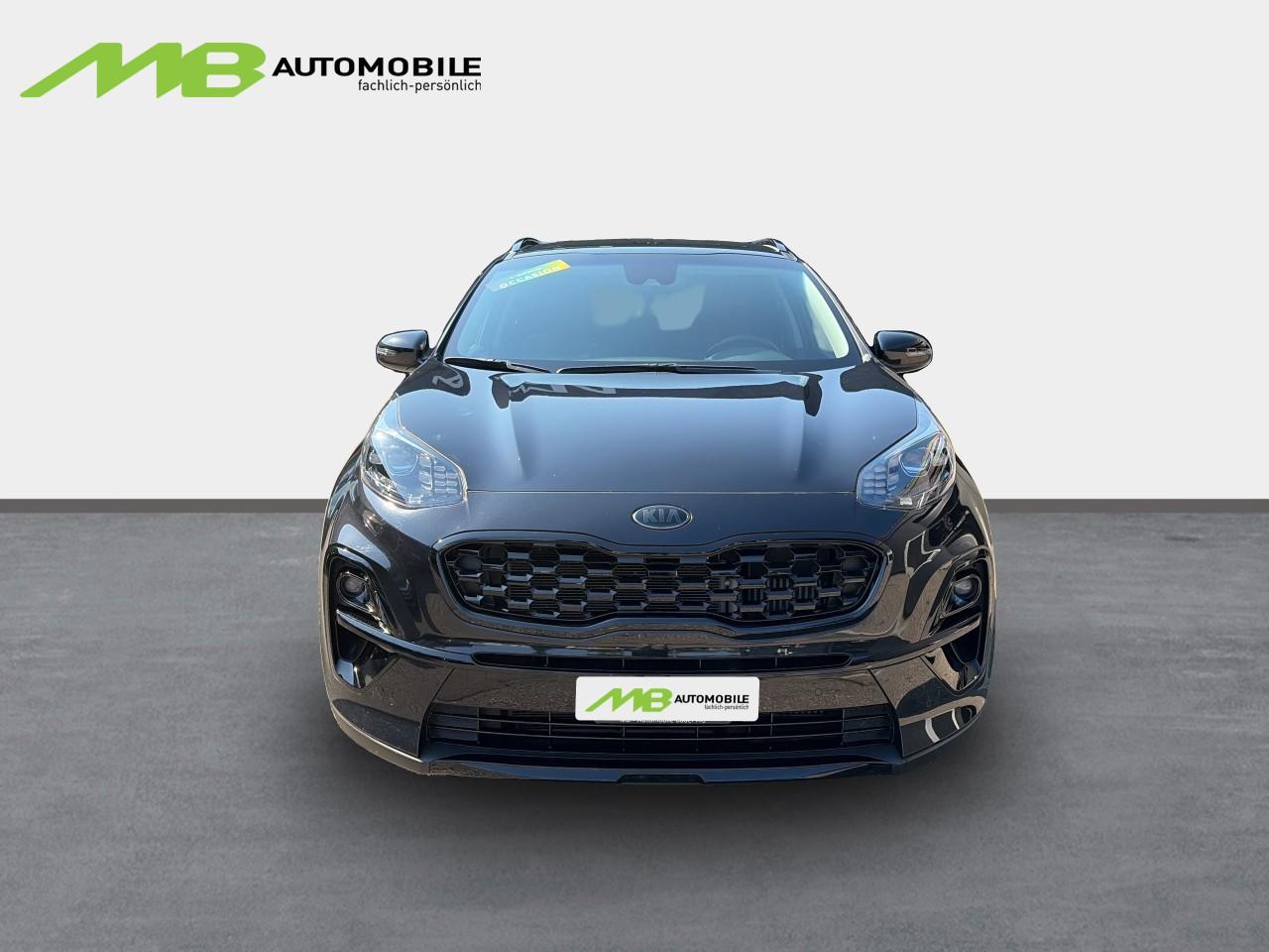KIA Sportage 1.6 T-GDi Black Edition-image-4