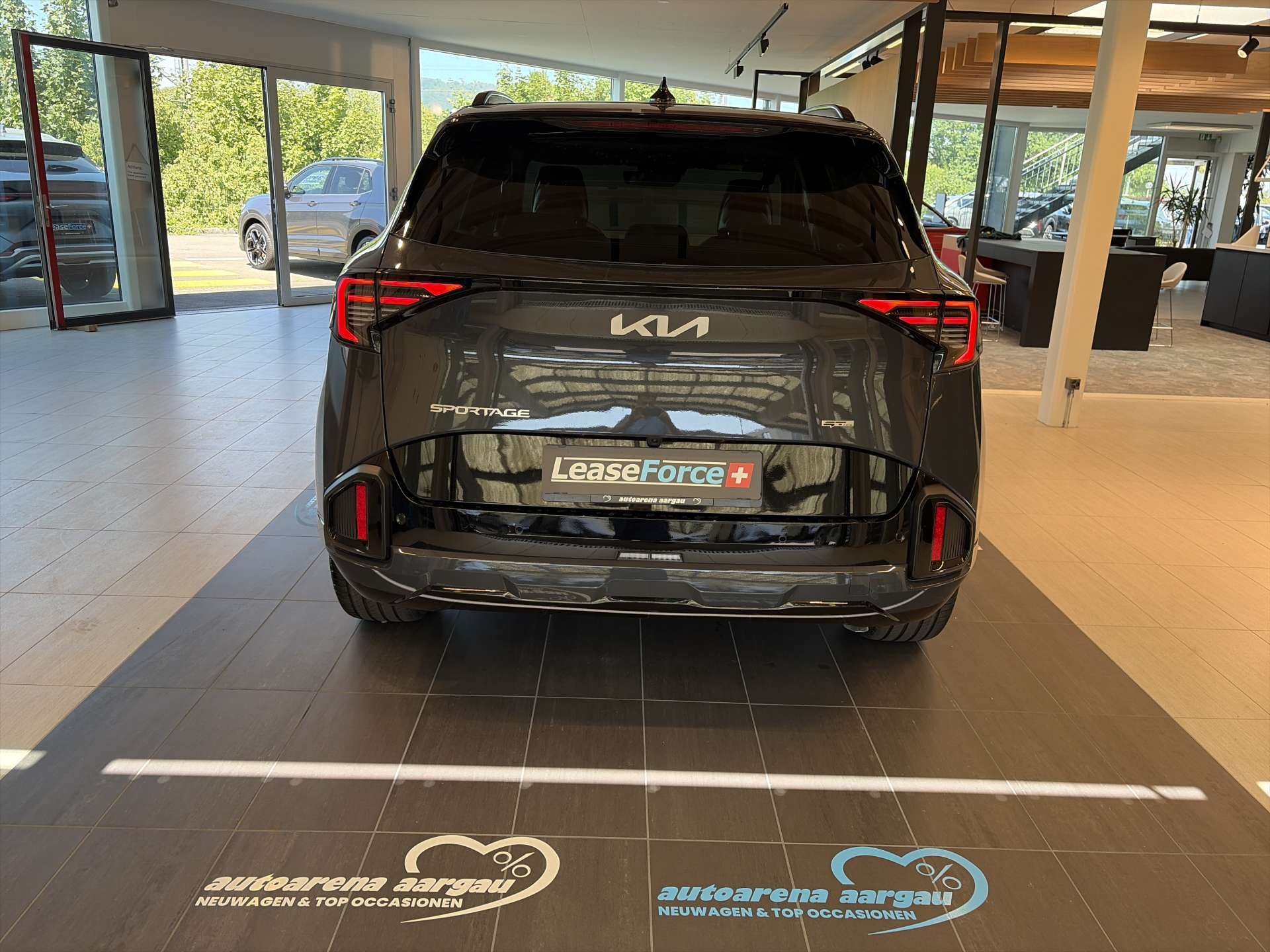 KIA Sportage 1.6T-GDi HEV GT-Line 239PS 4x4 Automat NEUES MODELL-image-12