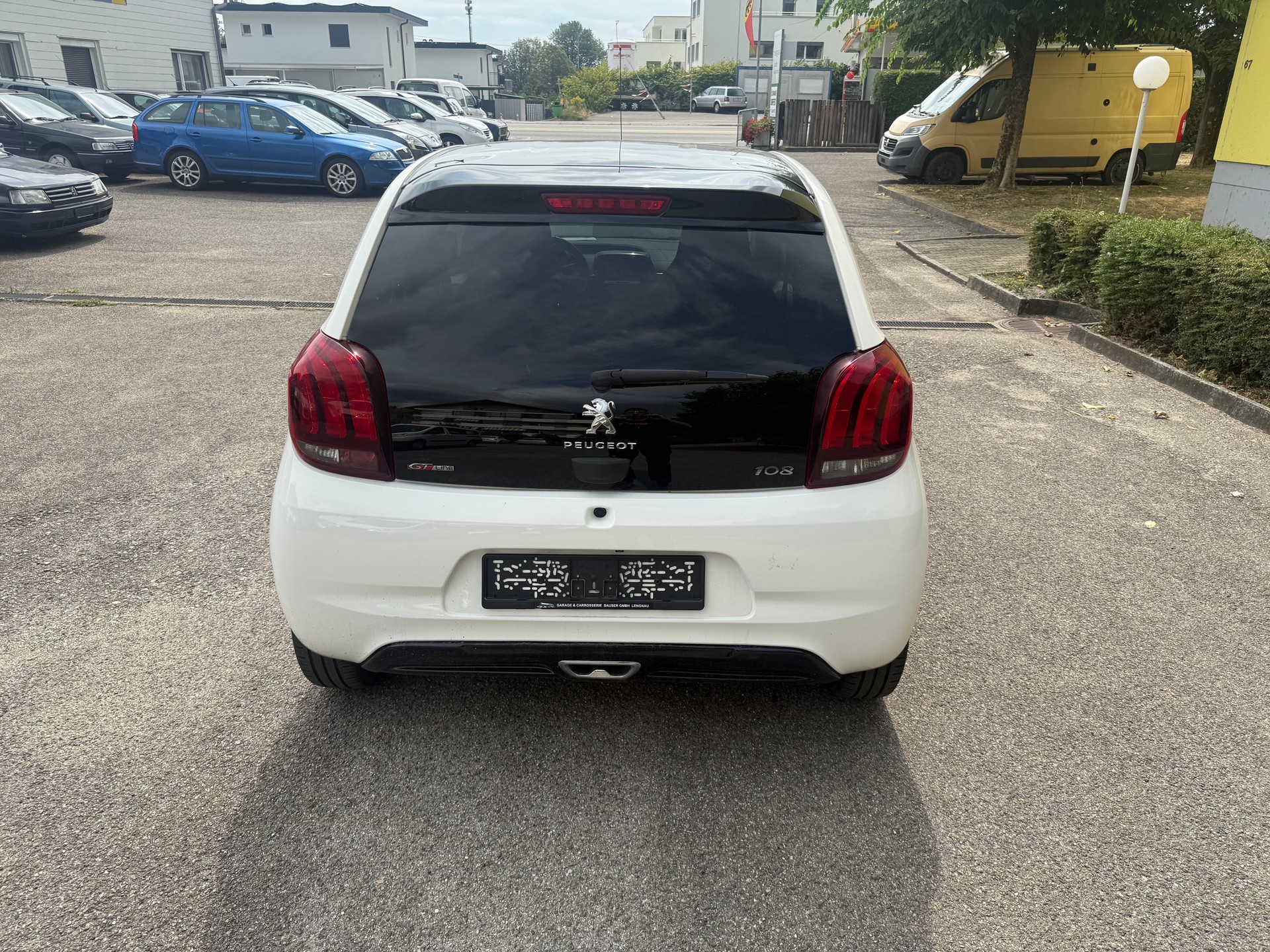 PEUGEOT 108 1.0 VTi GT Line ETG-image-4