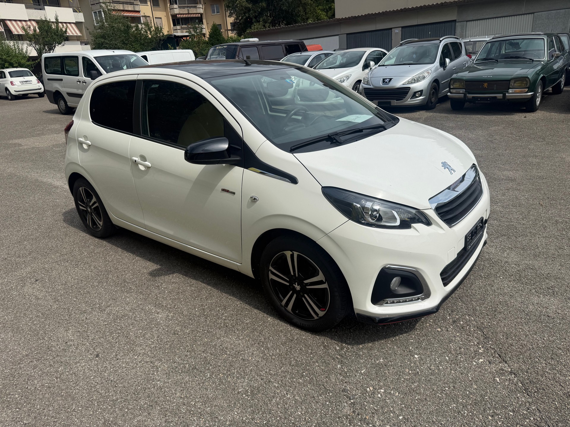 PEUGEOT 108 1.0 VTi GT Line ETG-image-2