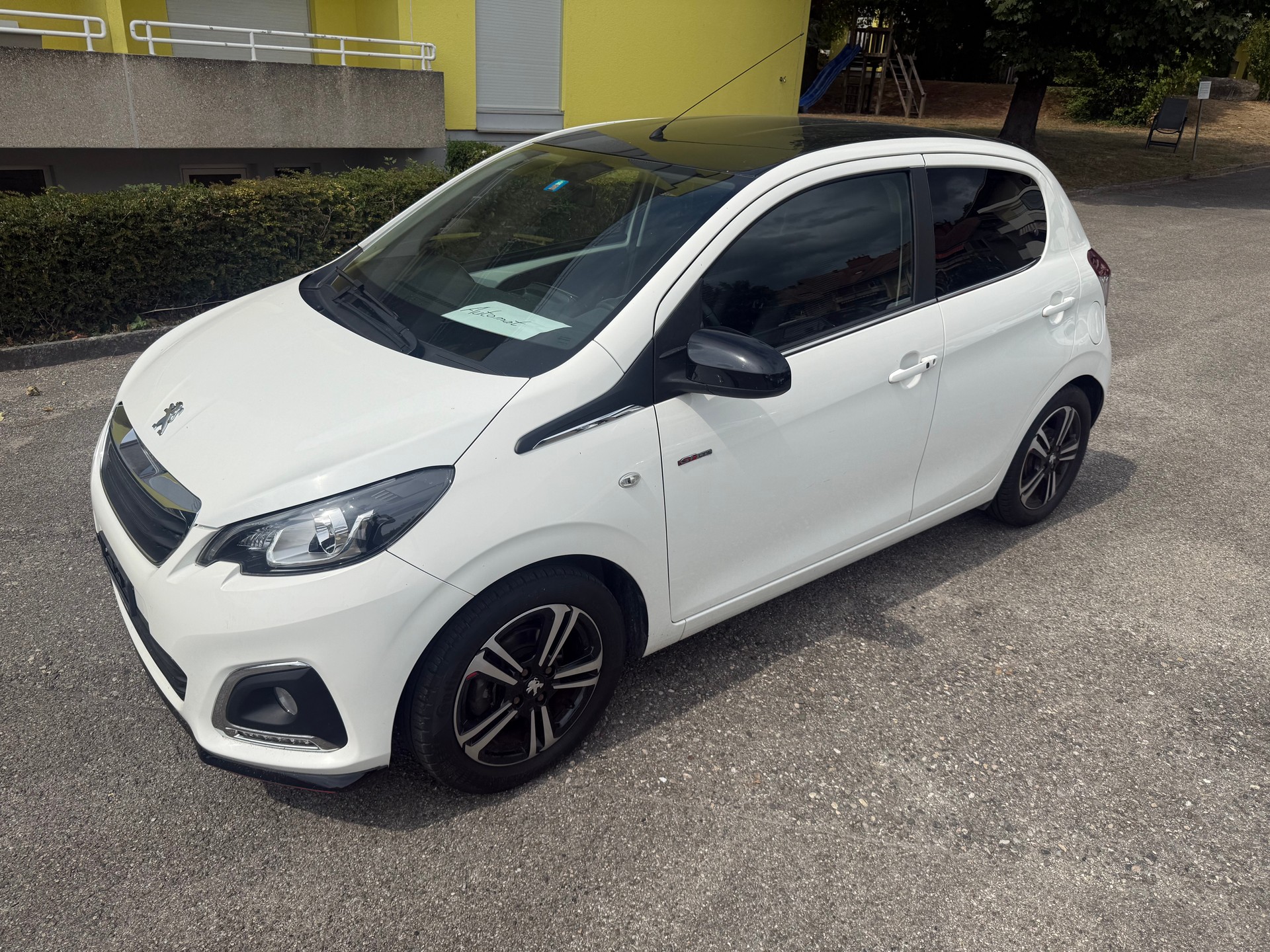 PEUGEOT 108 1.0 VTi GT Line ETG-image-0