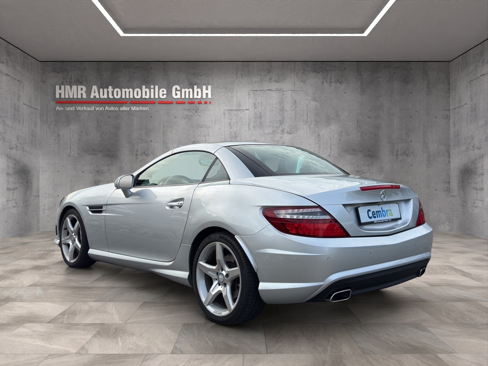 MERCEDES-BENZ SLK 250 AMG Line 7G-Tronic-image-1