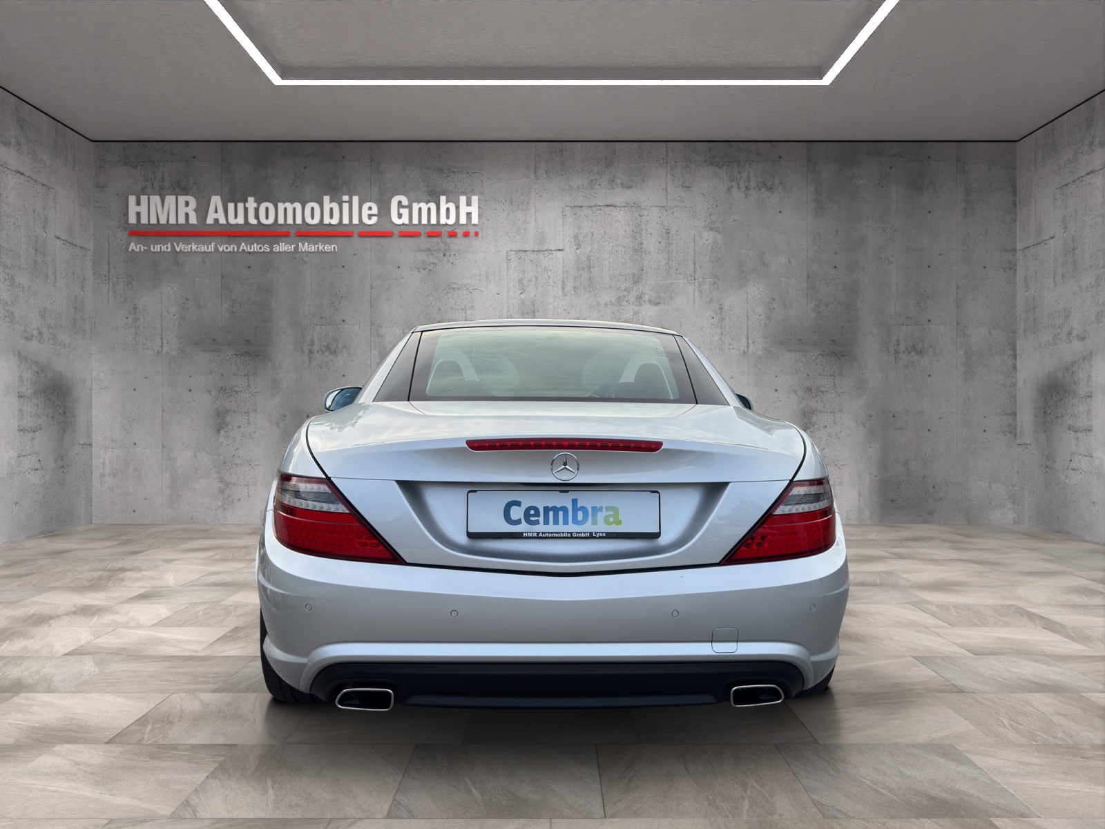 MERCEDES-BENZ SLK 250 AMG Line 7G-Tronic-image-4
